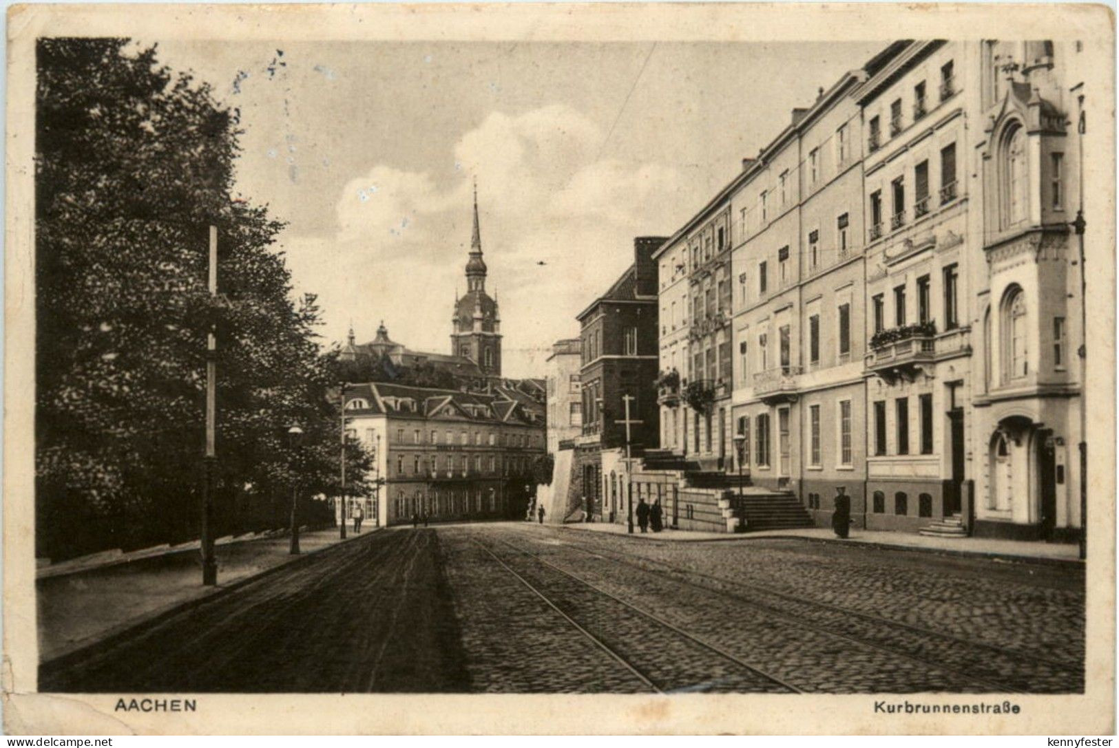 Aachen - Kurbrunnenstrasse