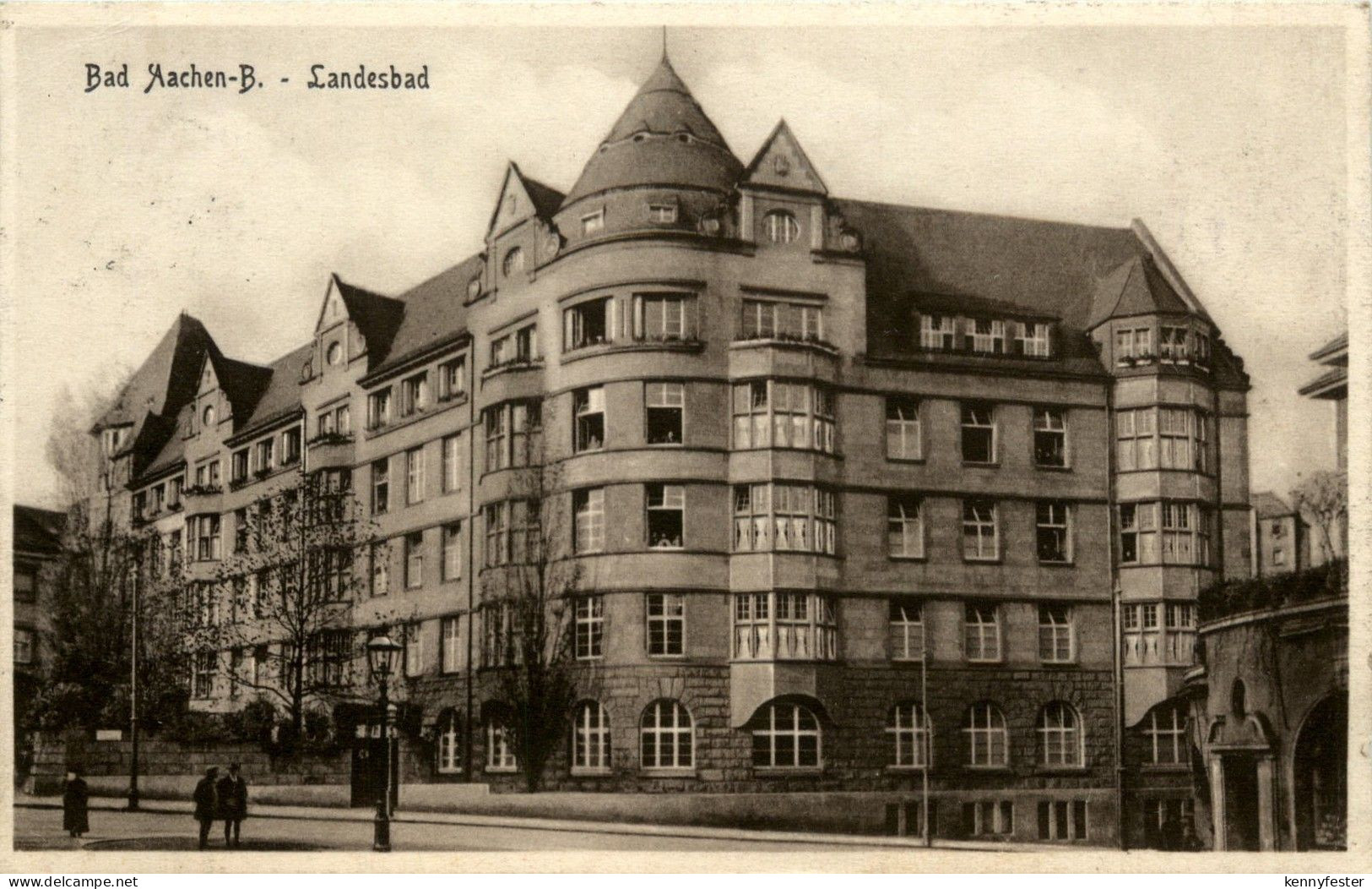 Aachen - Landesbad