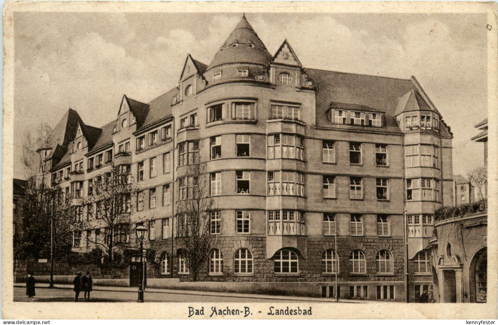 Aachen - Landesbad