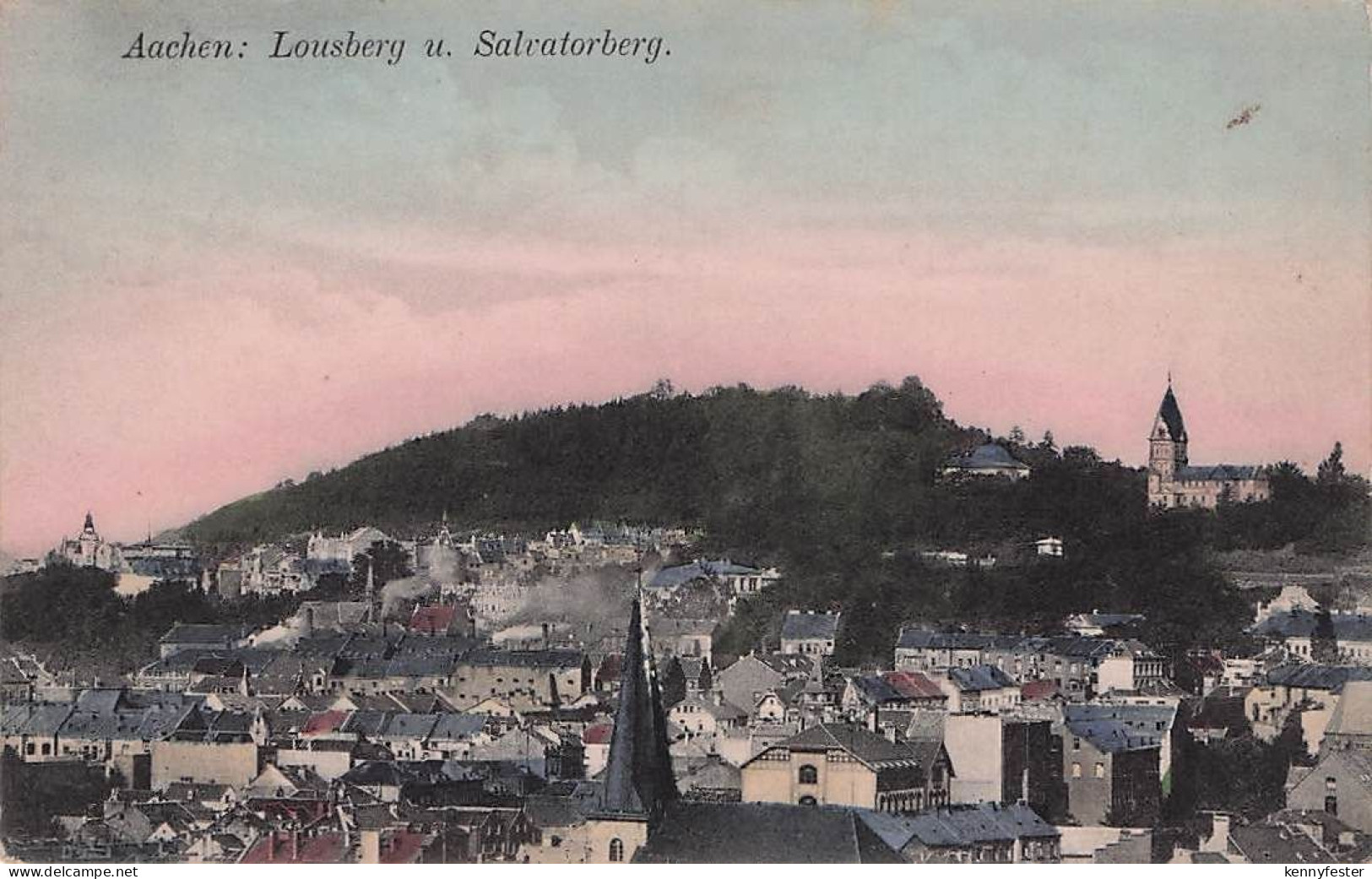 Aachen Lousberg u. Salvatorberg Aachen Stadtkreis