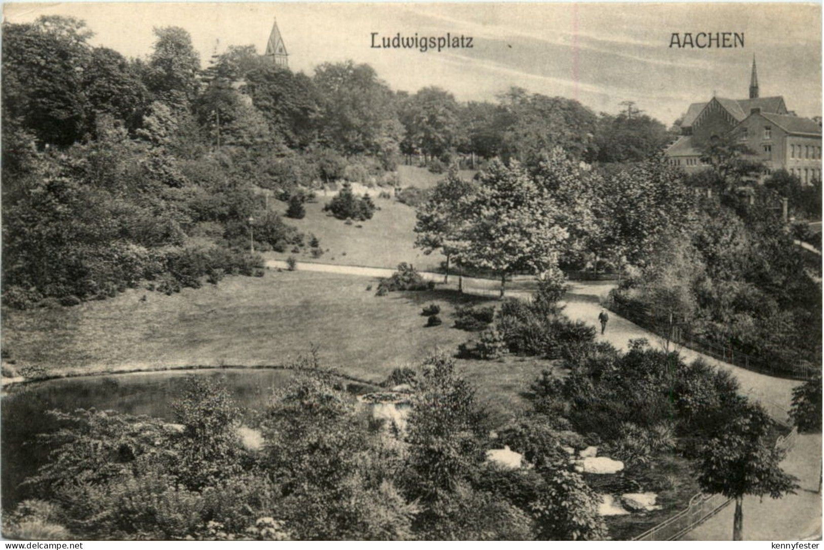 Aachen - Ludwigsplatz