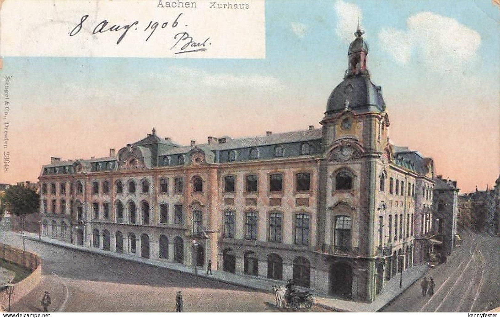 Aachen Neues städt. Konzerthaus altes Kurhaus Aachen Stadtkreis