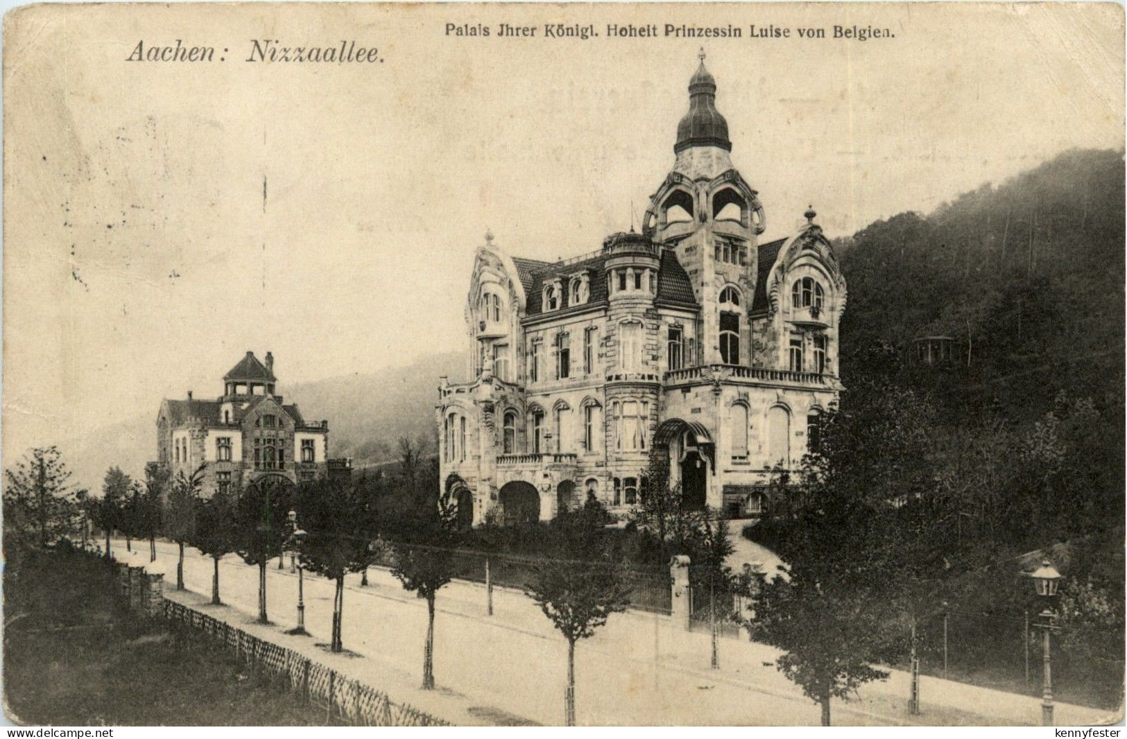 Aachen - Nizzaallee