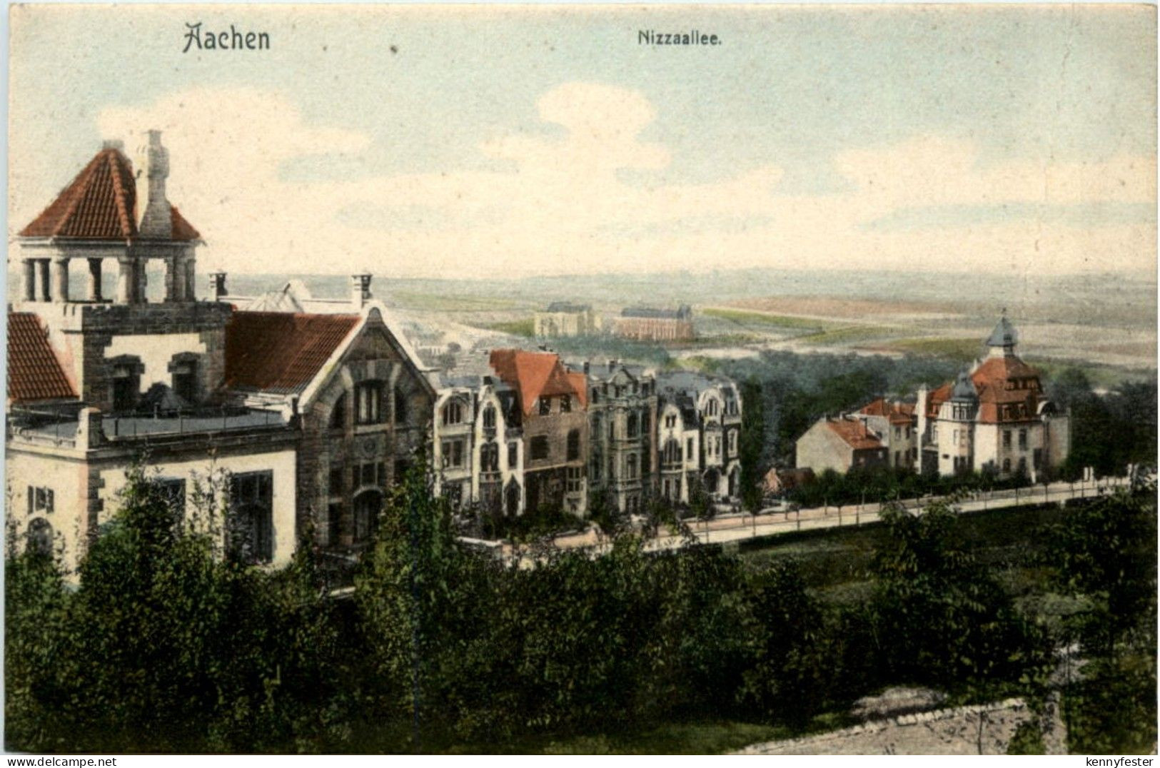 Aachen - Nizzaallee