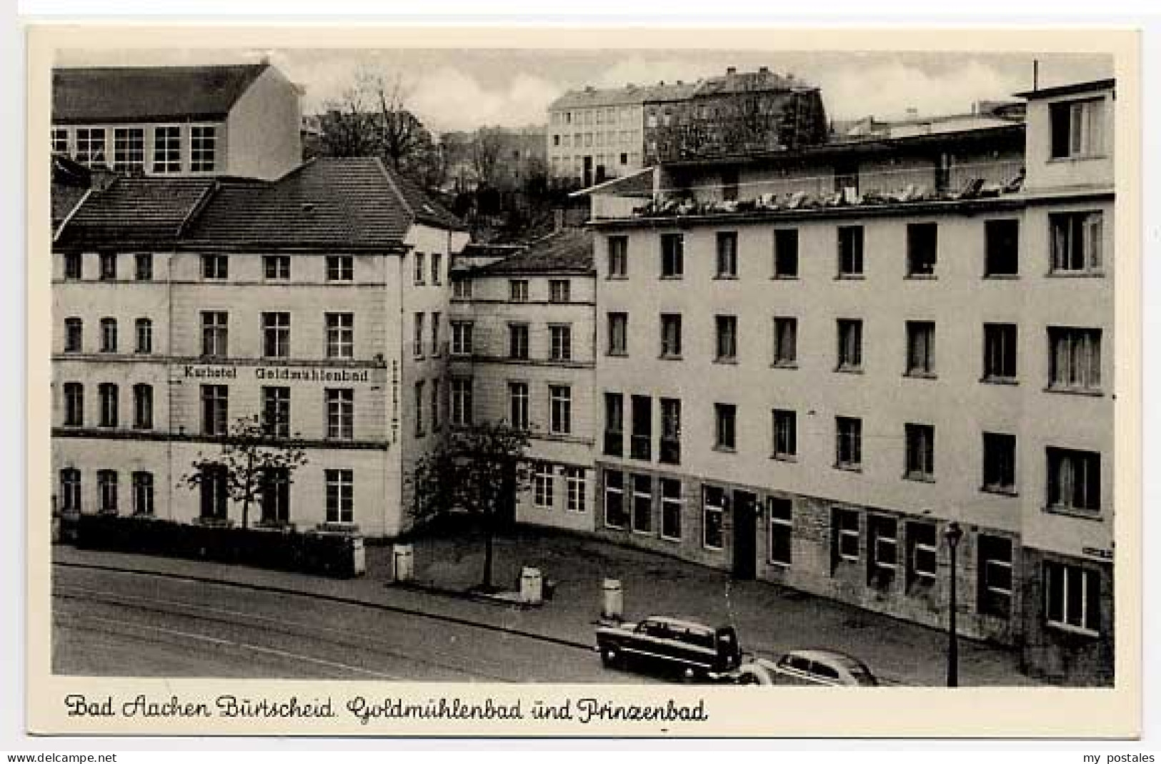 AACHEN NRW Bad Aachen Burtscheid