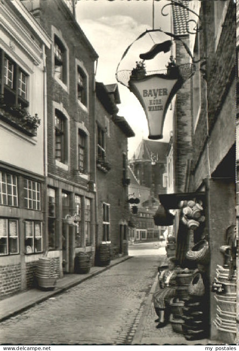 AACHEN NRW Bad Aachen Koerbergaesschen o 1971