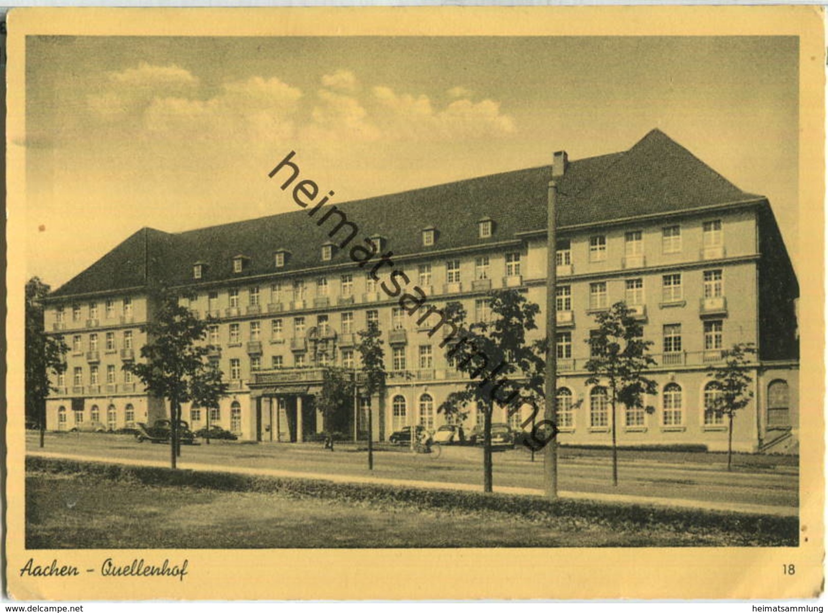 Aachen - Quellenhof