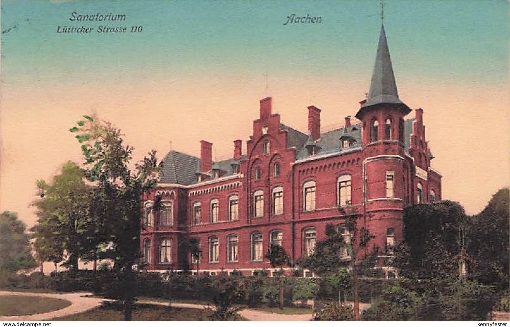 Aachen Sanatorium Aachen Stadtkreis