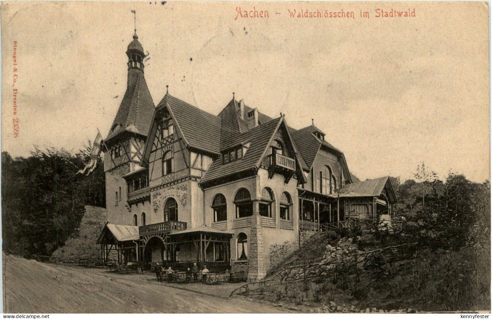 Aachen - Waldschlösschen