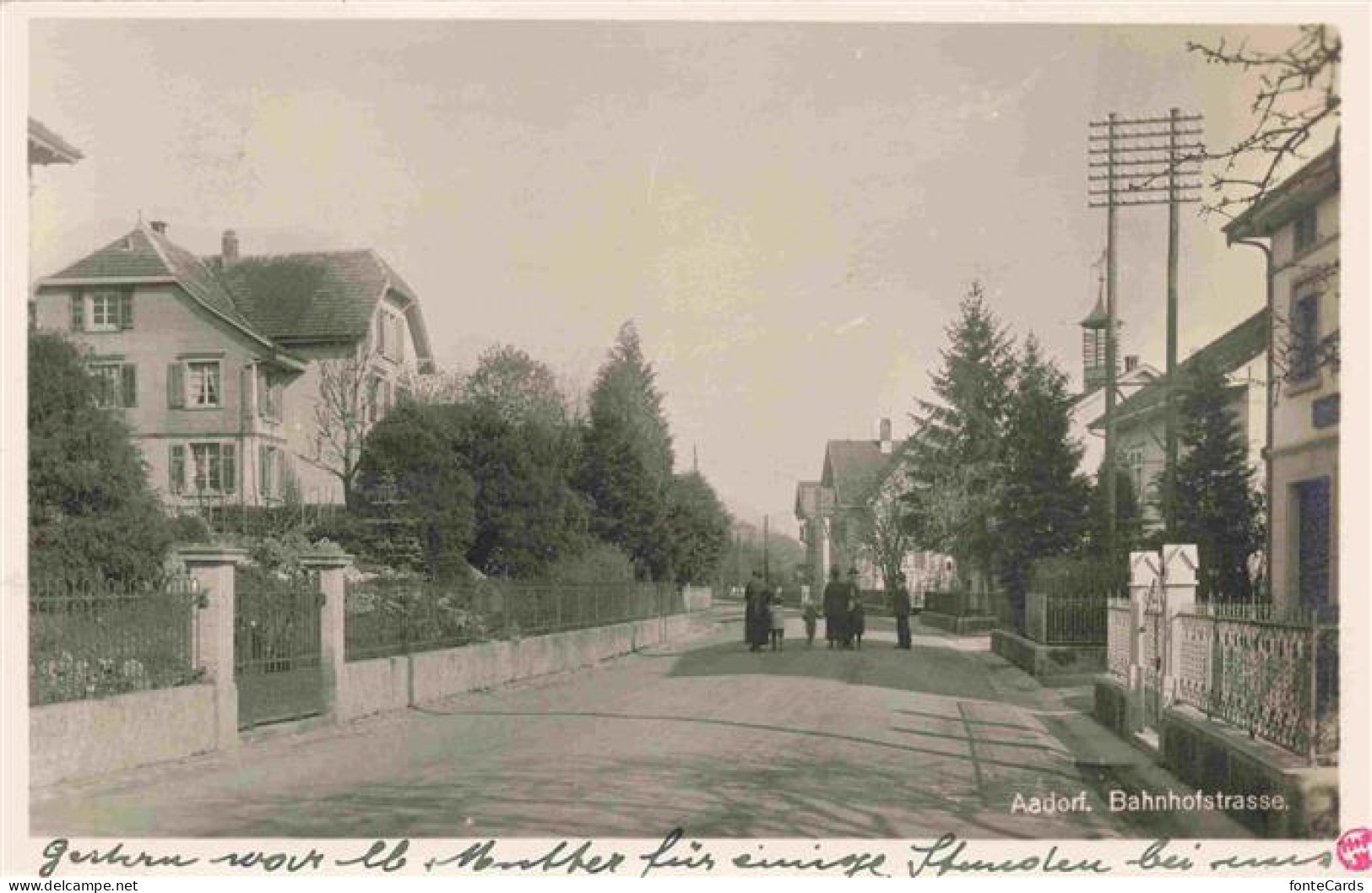 Aadorf Frauenfeld TG Bahnhofstrasse