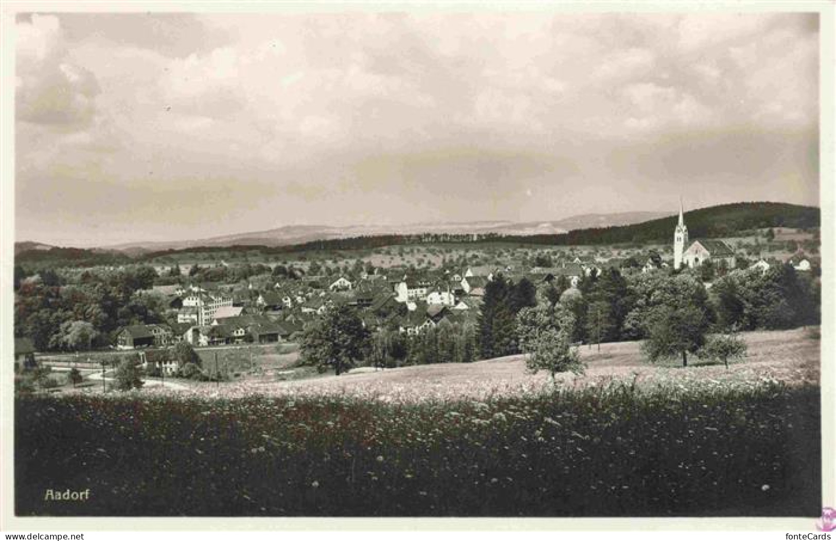Aadorf Frauenfeld TG Panorama