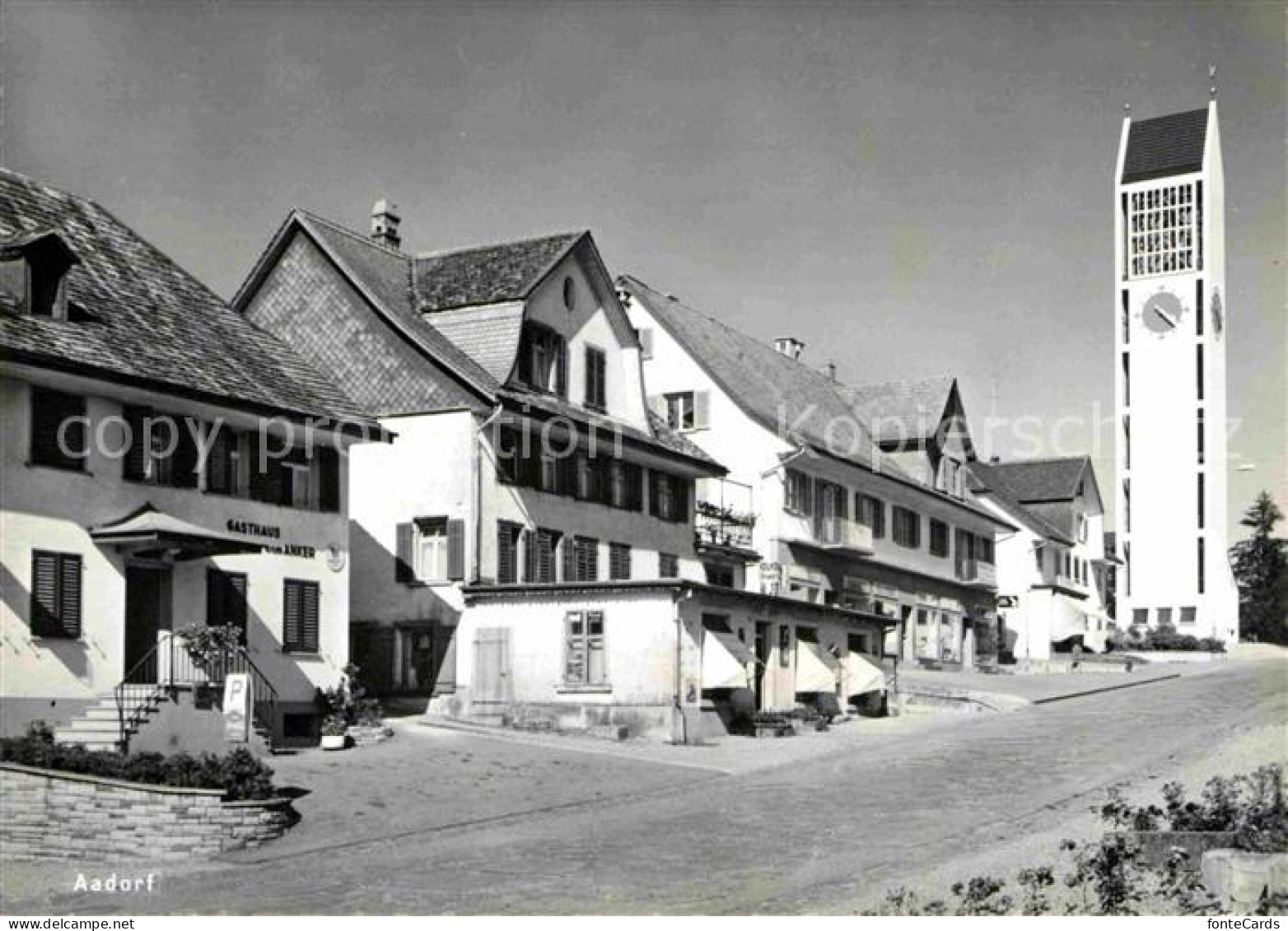 Aadorf Kirchenpartie