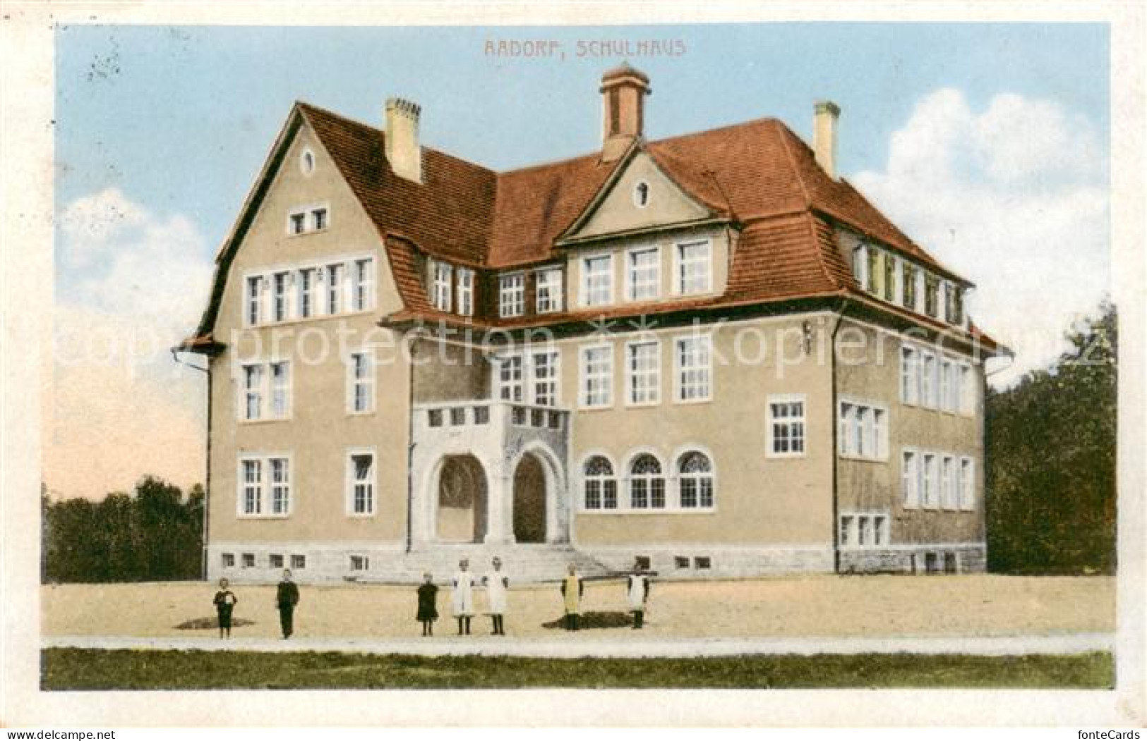 Aadorf TG Schulhaus