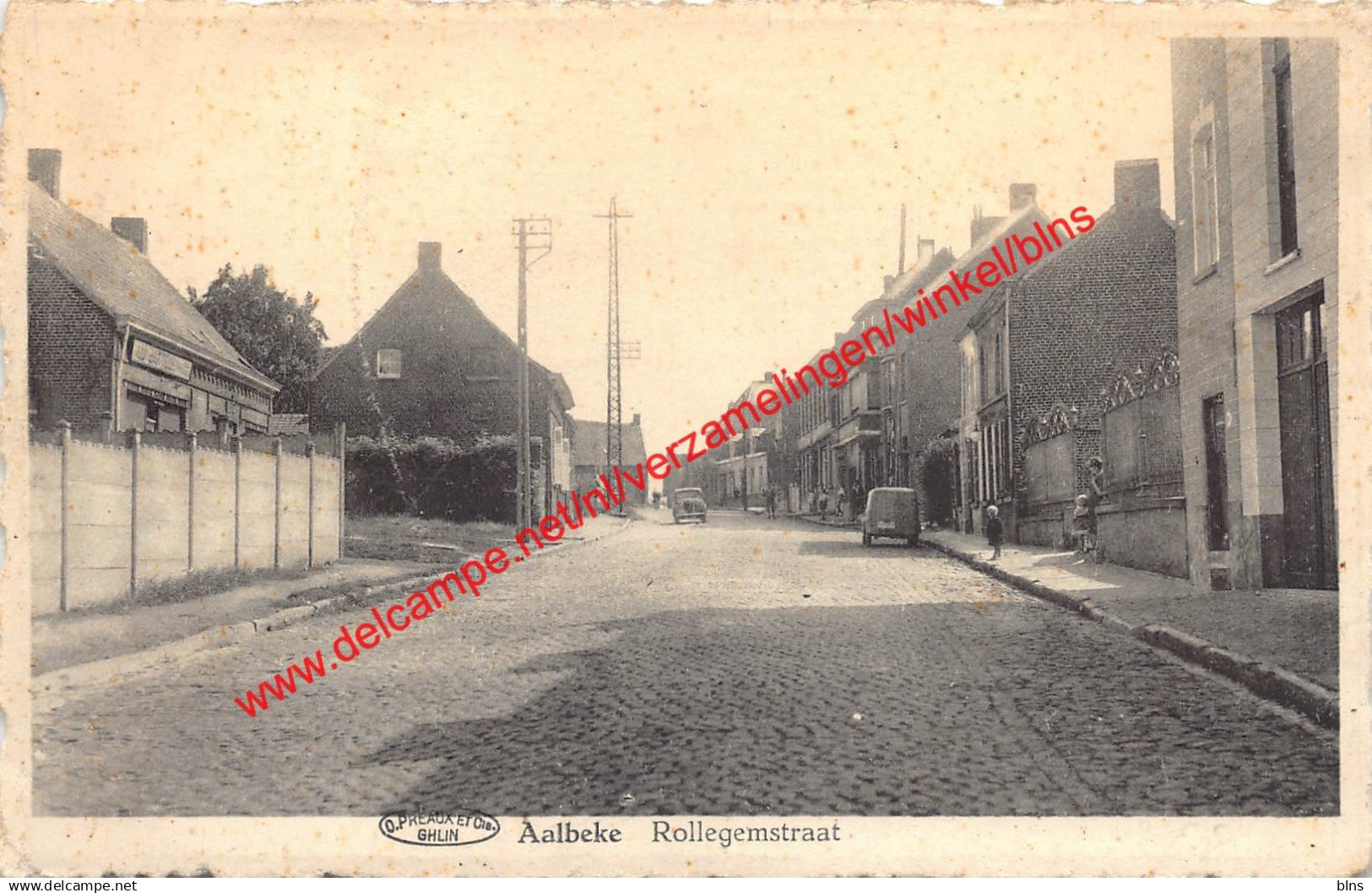 Aalbeke - Rollegemstraat - Kortrijk