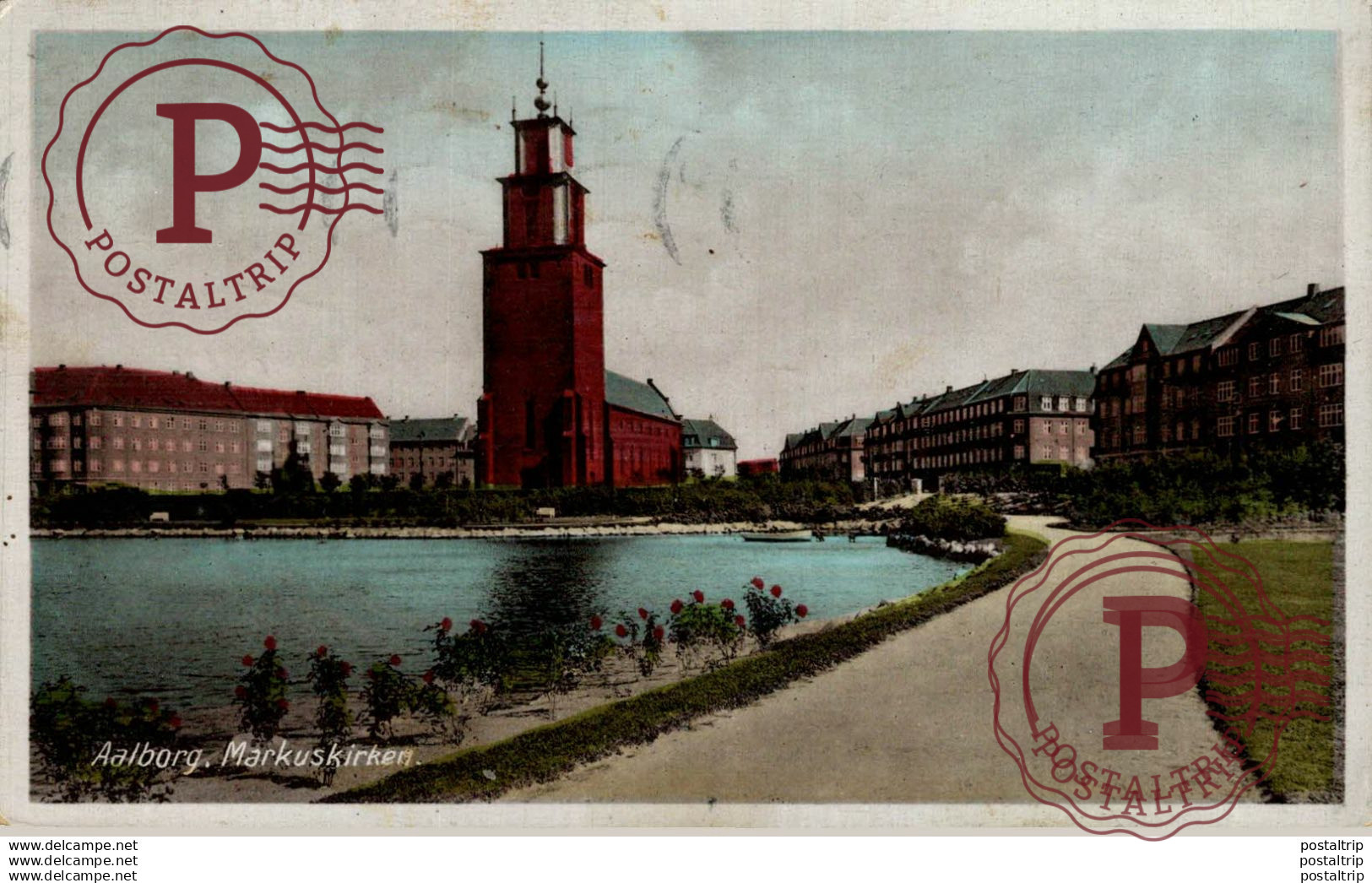 Aalborg, Markuskirken.  // Dinamarca. Denmark