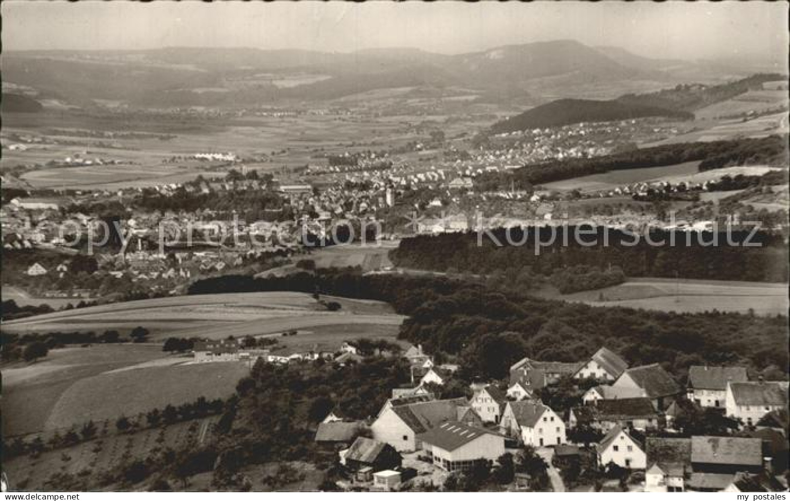 Aalen Blick vom Braunenberg