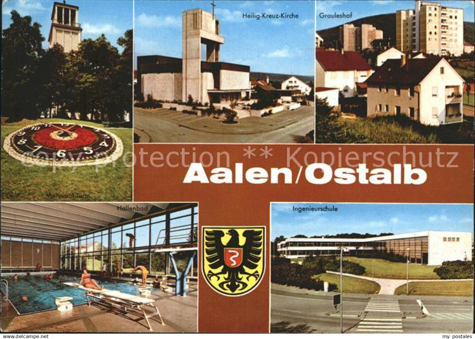 Aalen Grauleshof Ingenieurschule