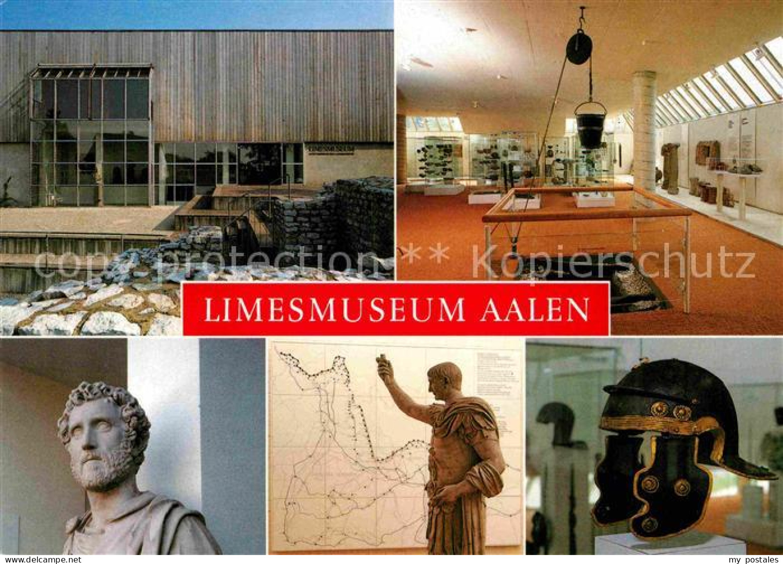 Aalen Limesmuseum Details