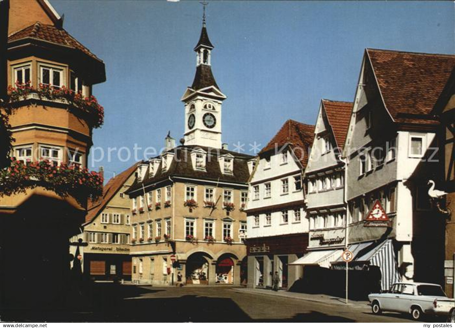 Aalen Marktplatz