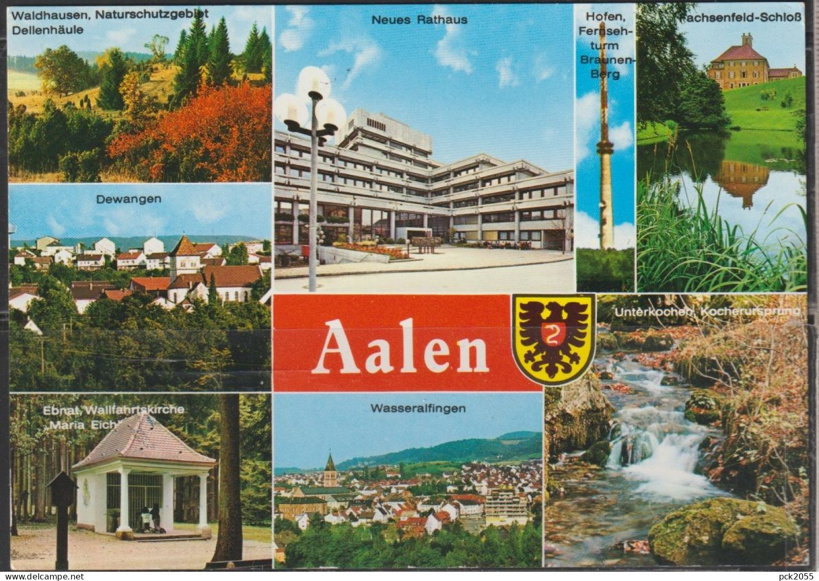 AALEN -MBK - gelaufen 1983 ( AK 6802)