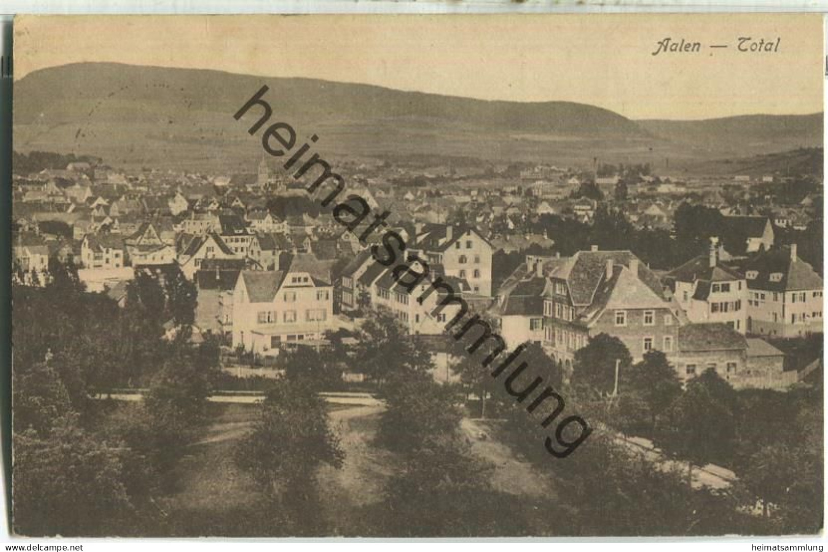Aalen - Total - Verlag Stierlin 'sche Buchdruckerei Aalen