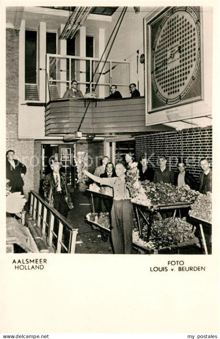 Aalsmeer Blumen Auktion