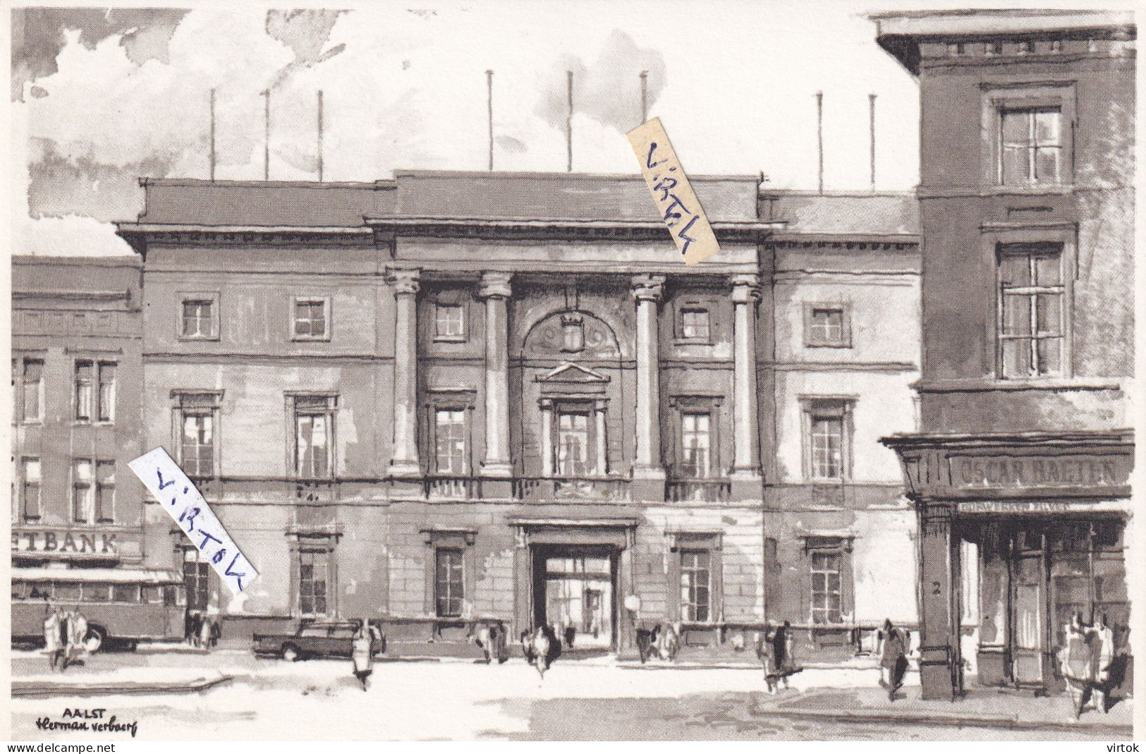 AALST :    18 x 12 cm