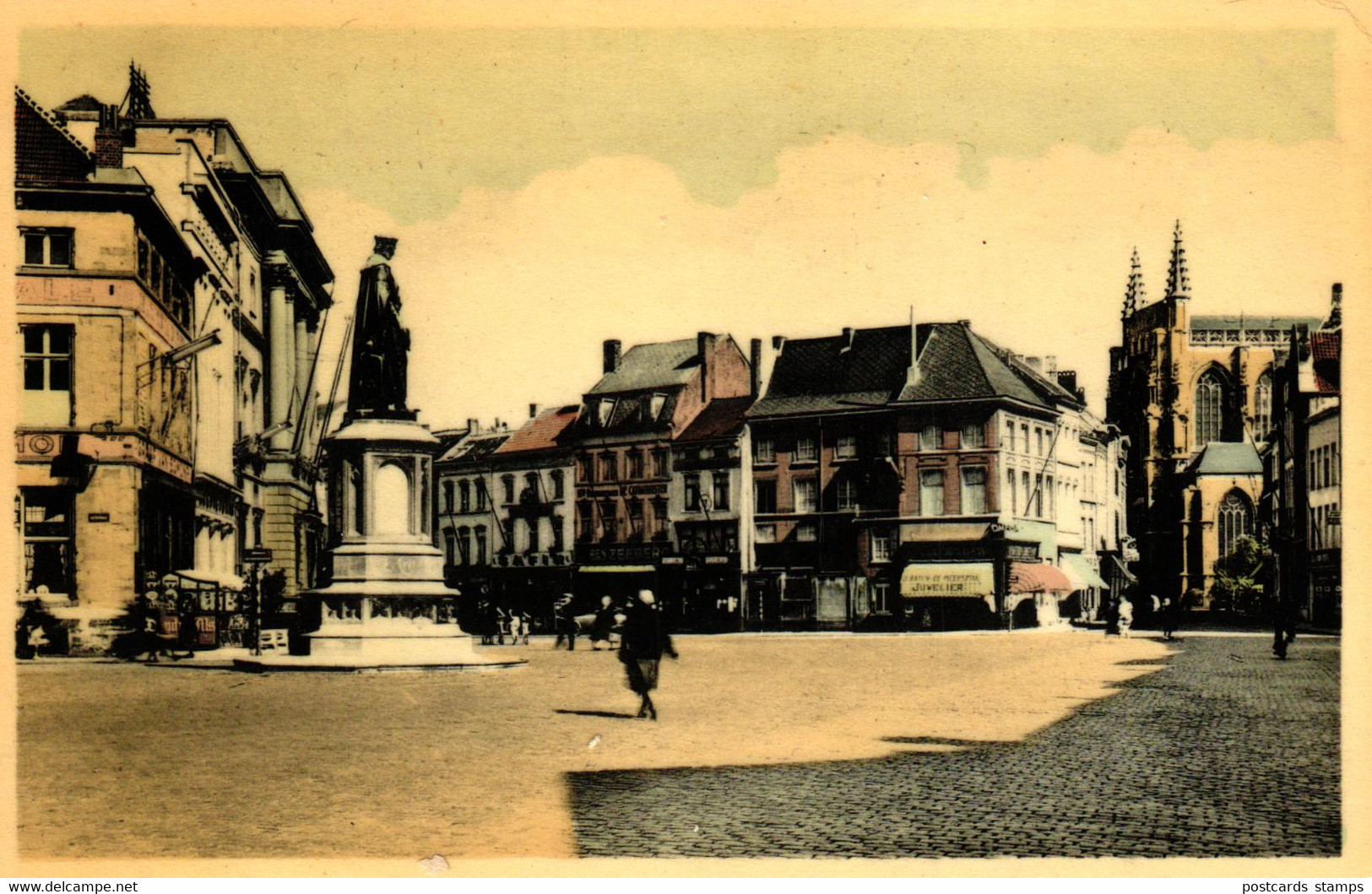 Aalst / Alost, Grote Markt
