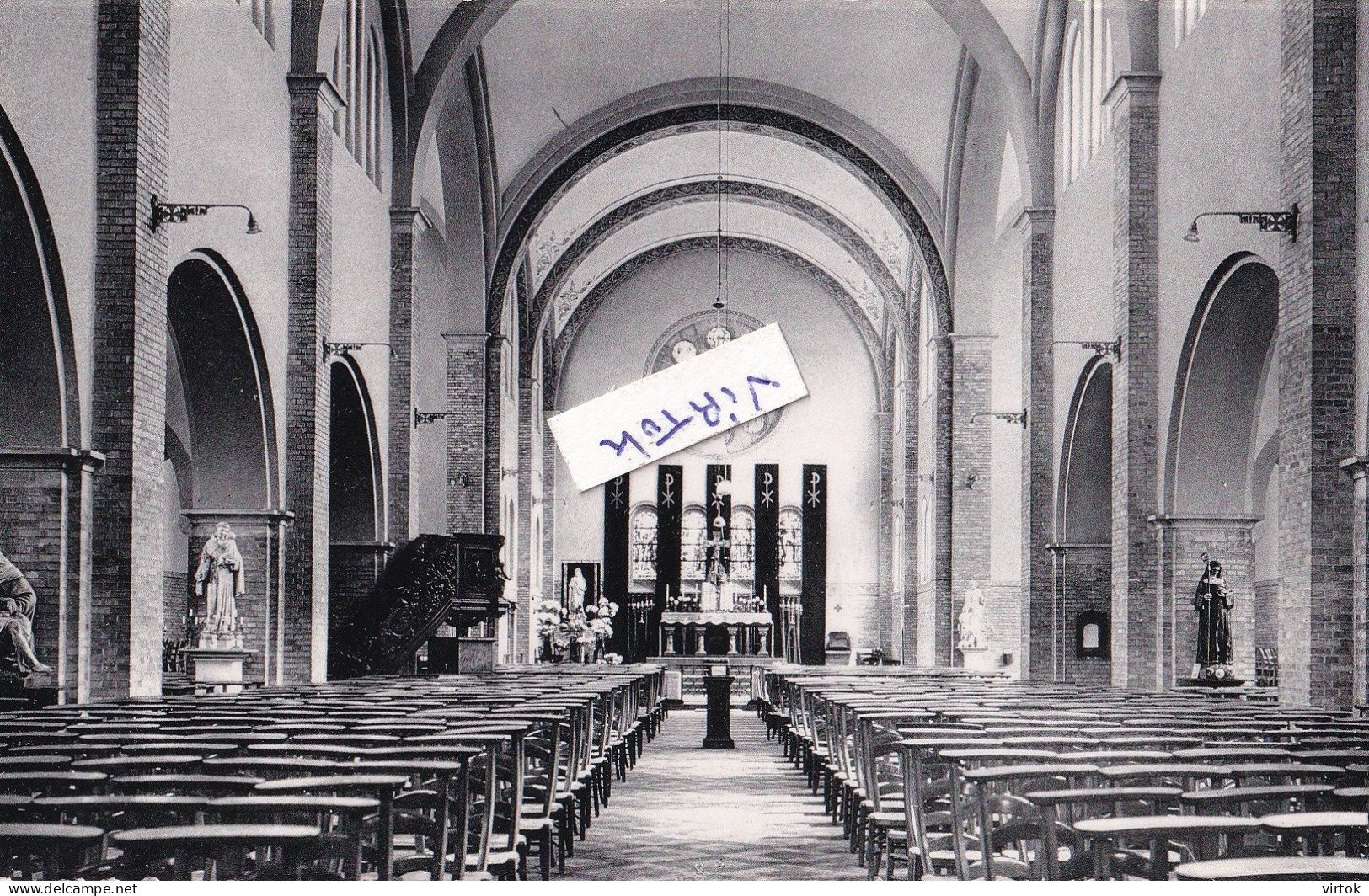 AALST :  H. Hartkerk - binnenzicht