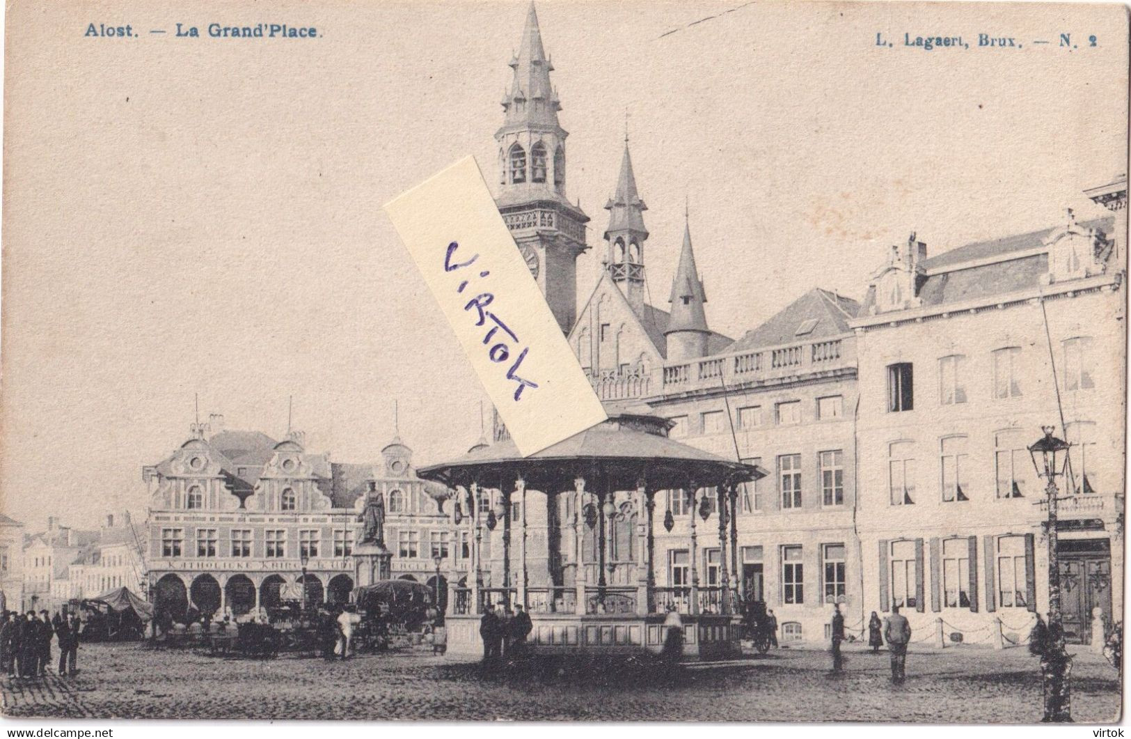 AALST :  la grand' place