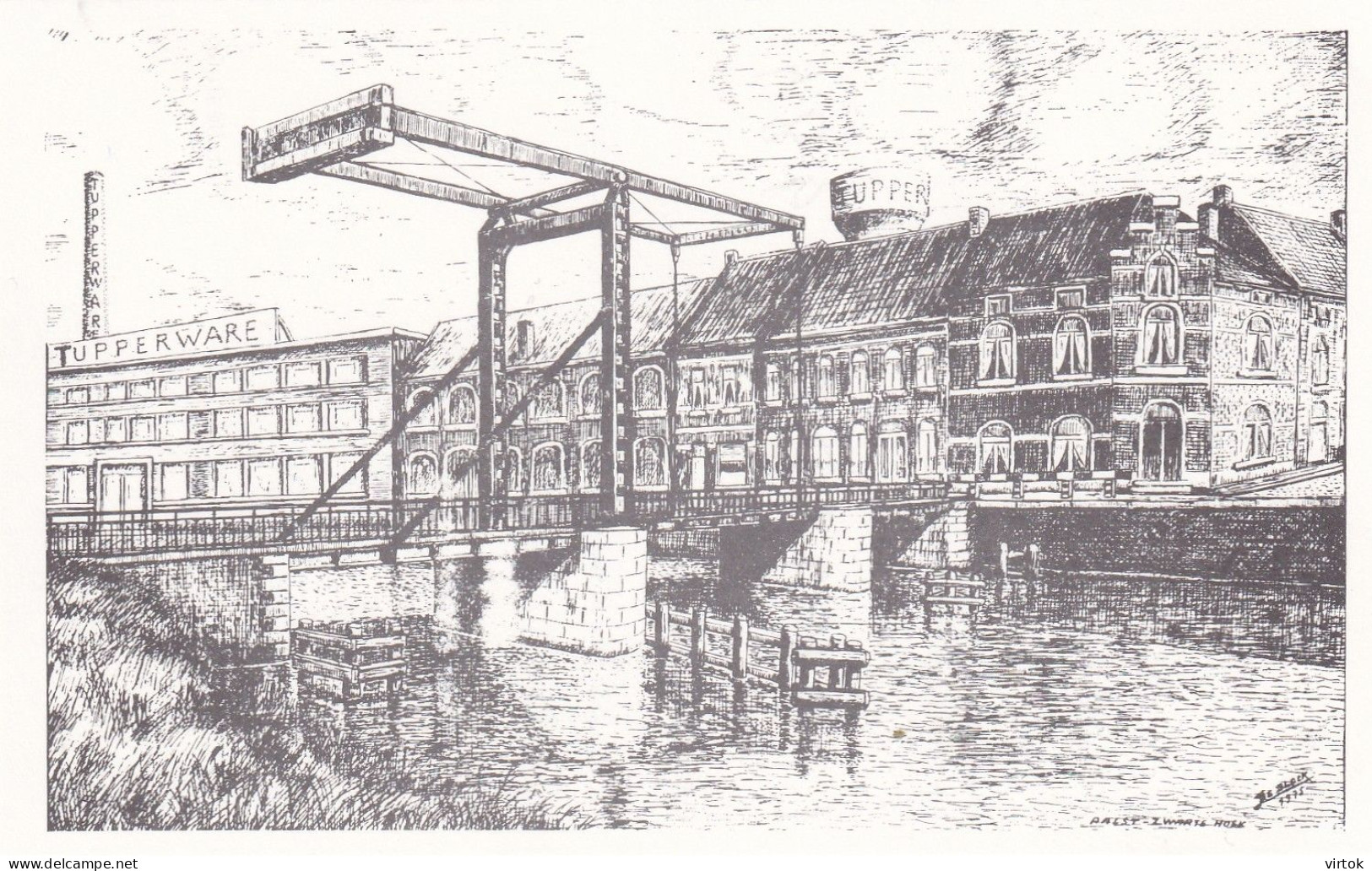 AALST :     (  lidkaart 1985  vereniging Aalsters natuurschoon 13 x 8  cm )