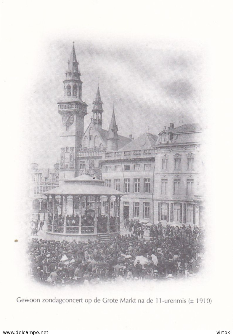 AALST     : (  lidkaart 1998  vereniging Aalsters natuurschoon 10.5 x 7.5  cm )