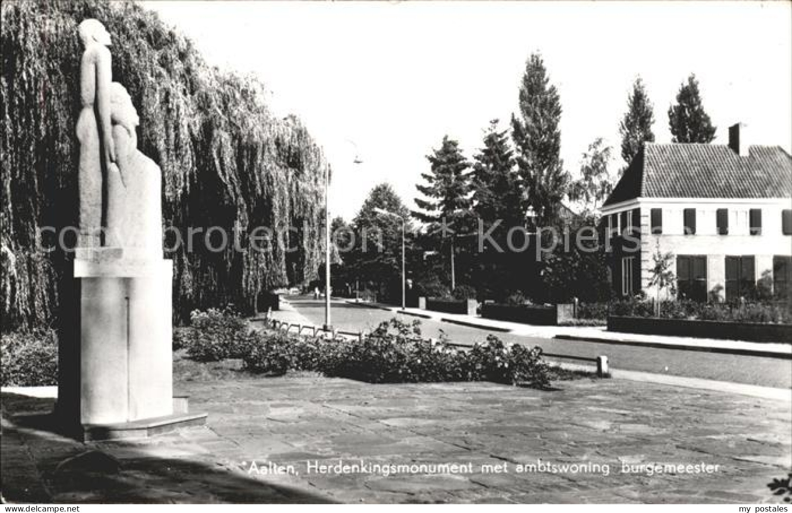 Aalten Herdenkingsmonument Burgemeester
