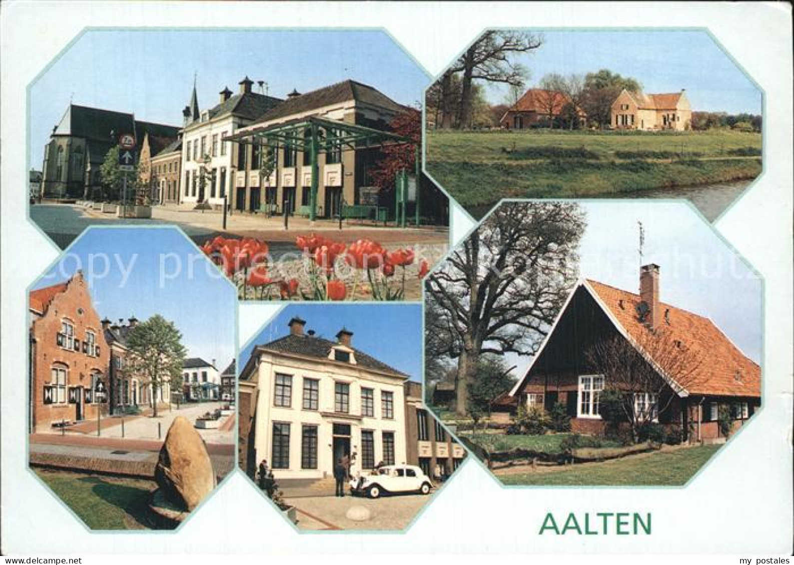 Aalten Teilansichten Gebaeude