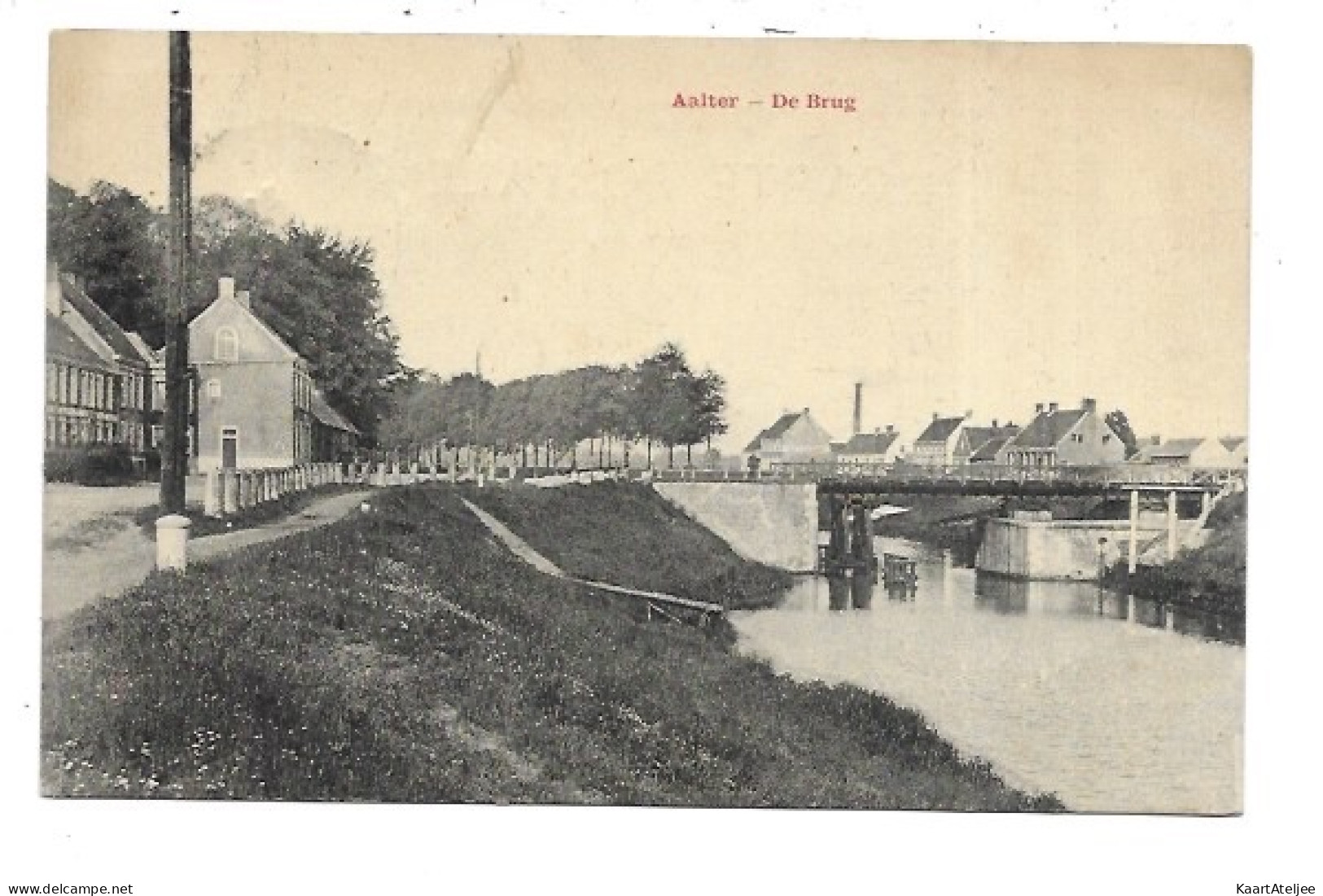 Aalter - De brug.