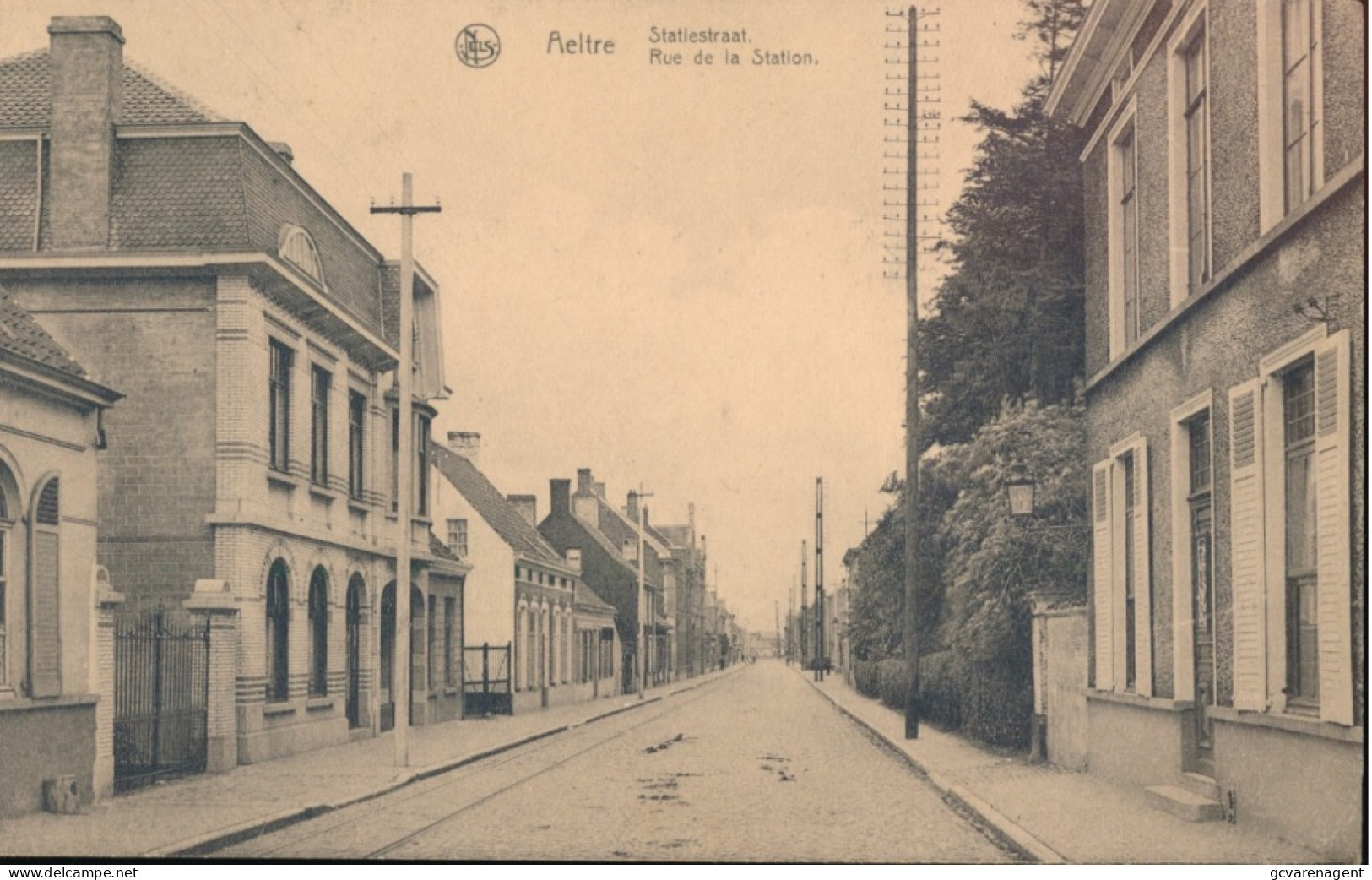 AALTER.  STATIESTRAAT