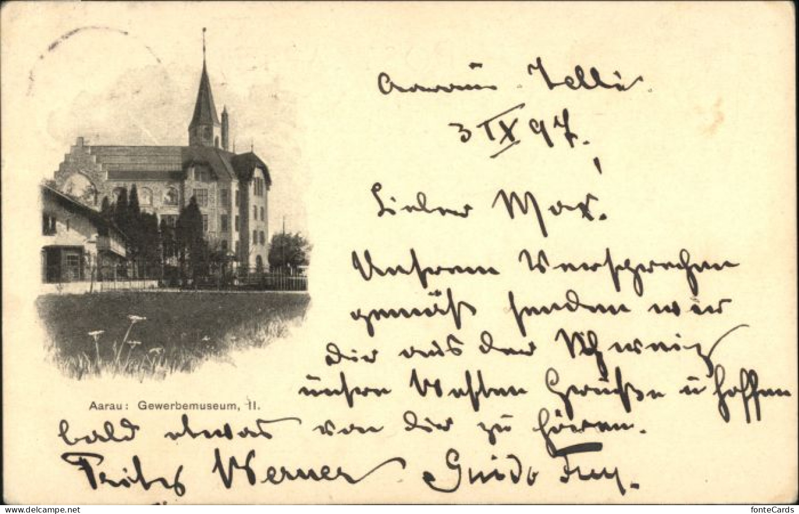 Aarau AG Aarau Gewerbemuseum