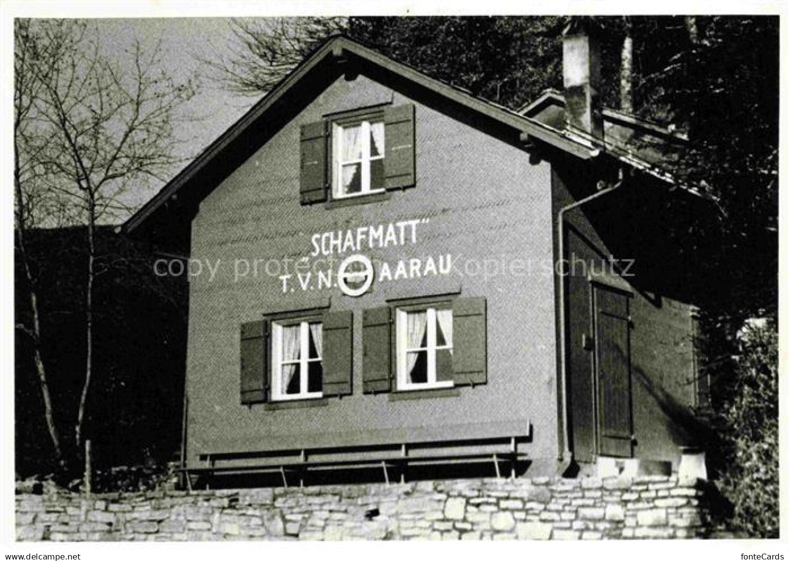 AARAU AG TVN Aarau Schafmatt Haus