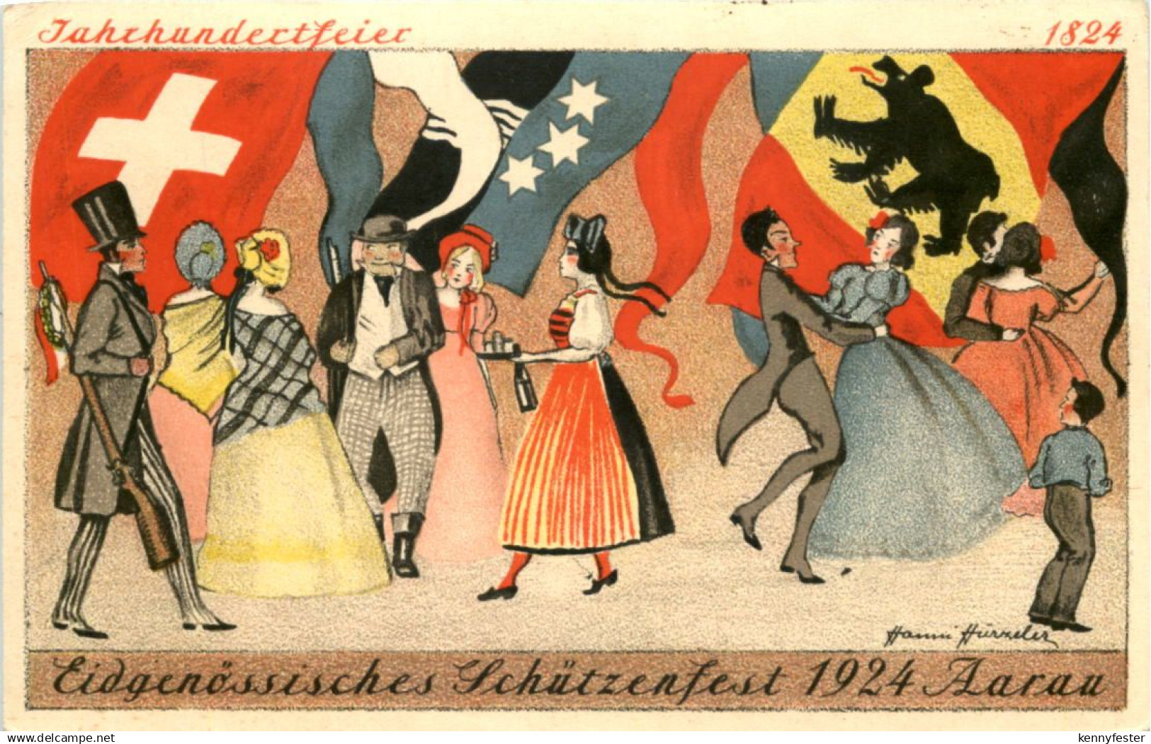 Aarau - Eidg. Schützenfest 1924