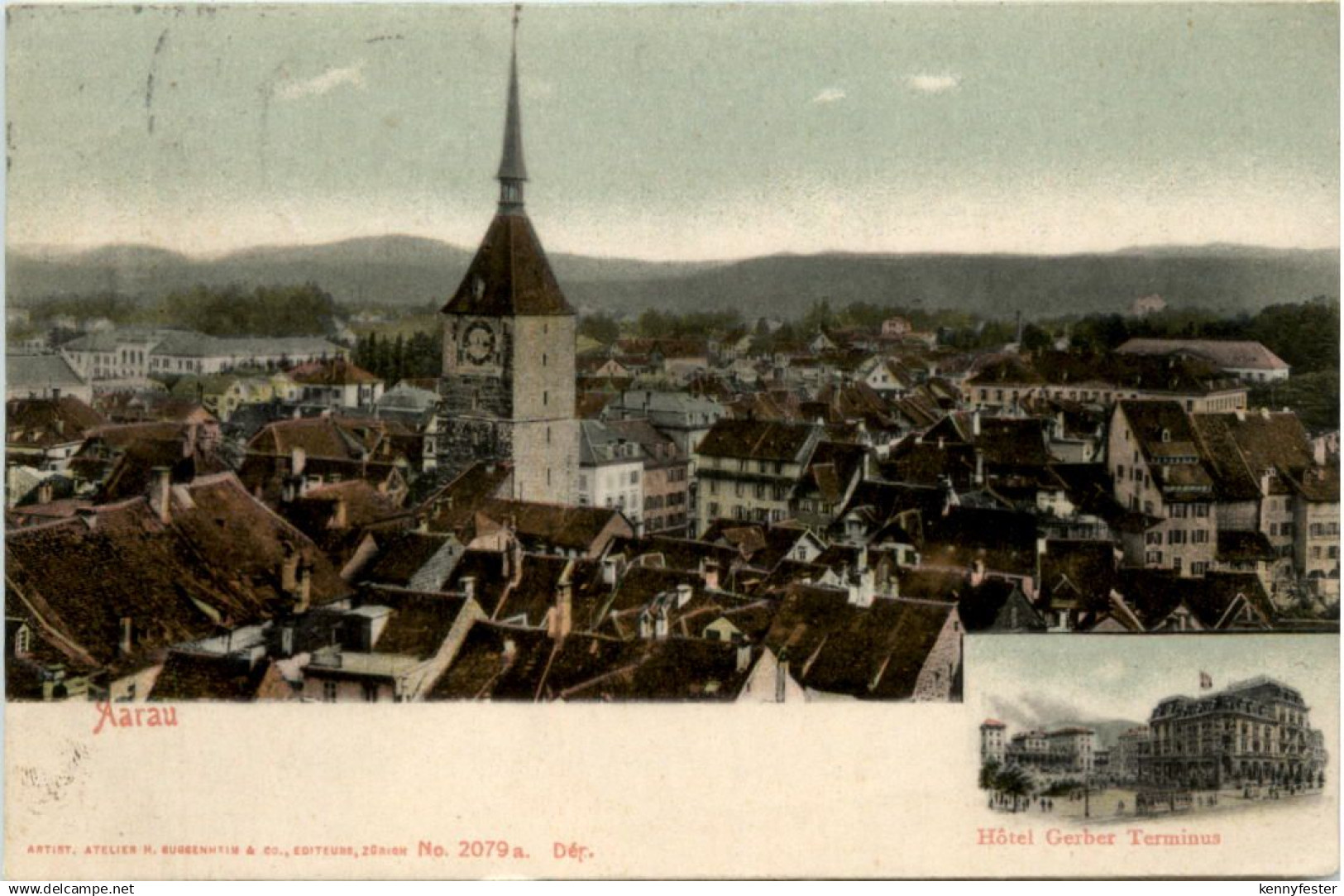 Aarau - Hotel Gerber Terminus