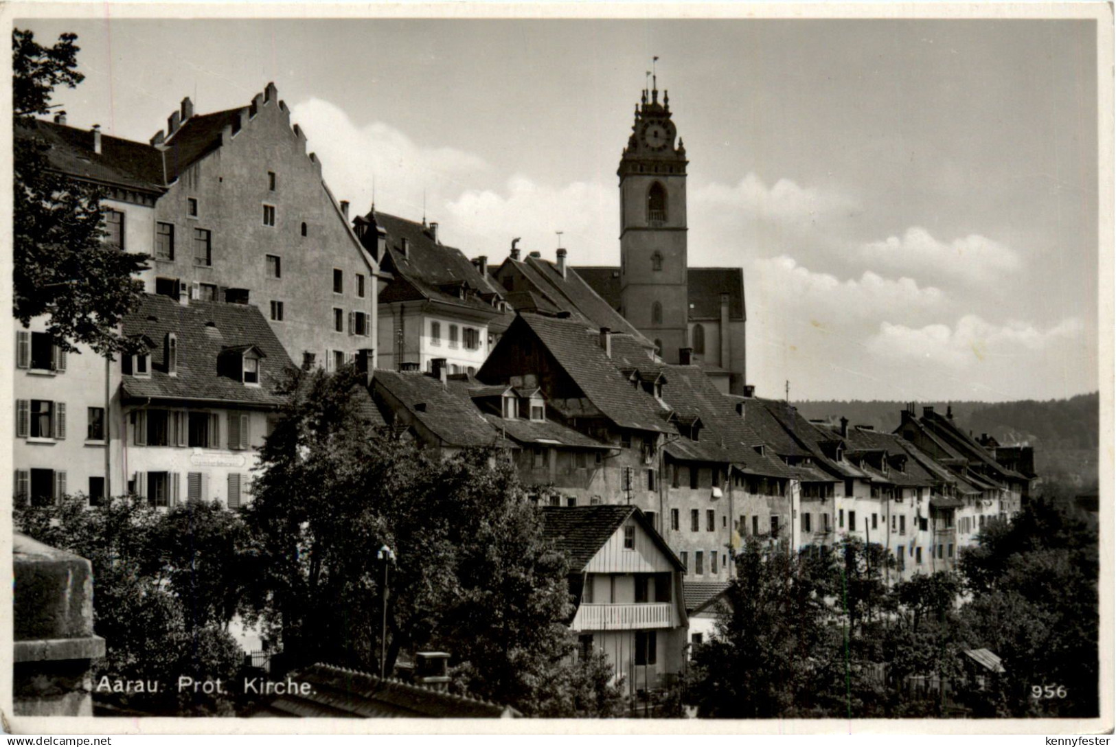 Aarau - Prot. Kirche