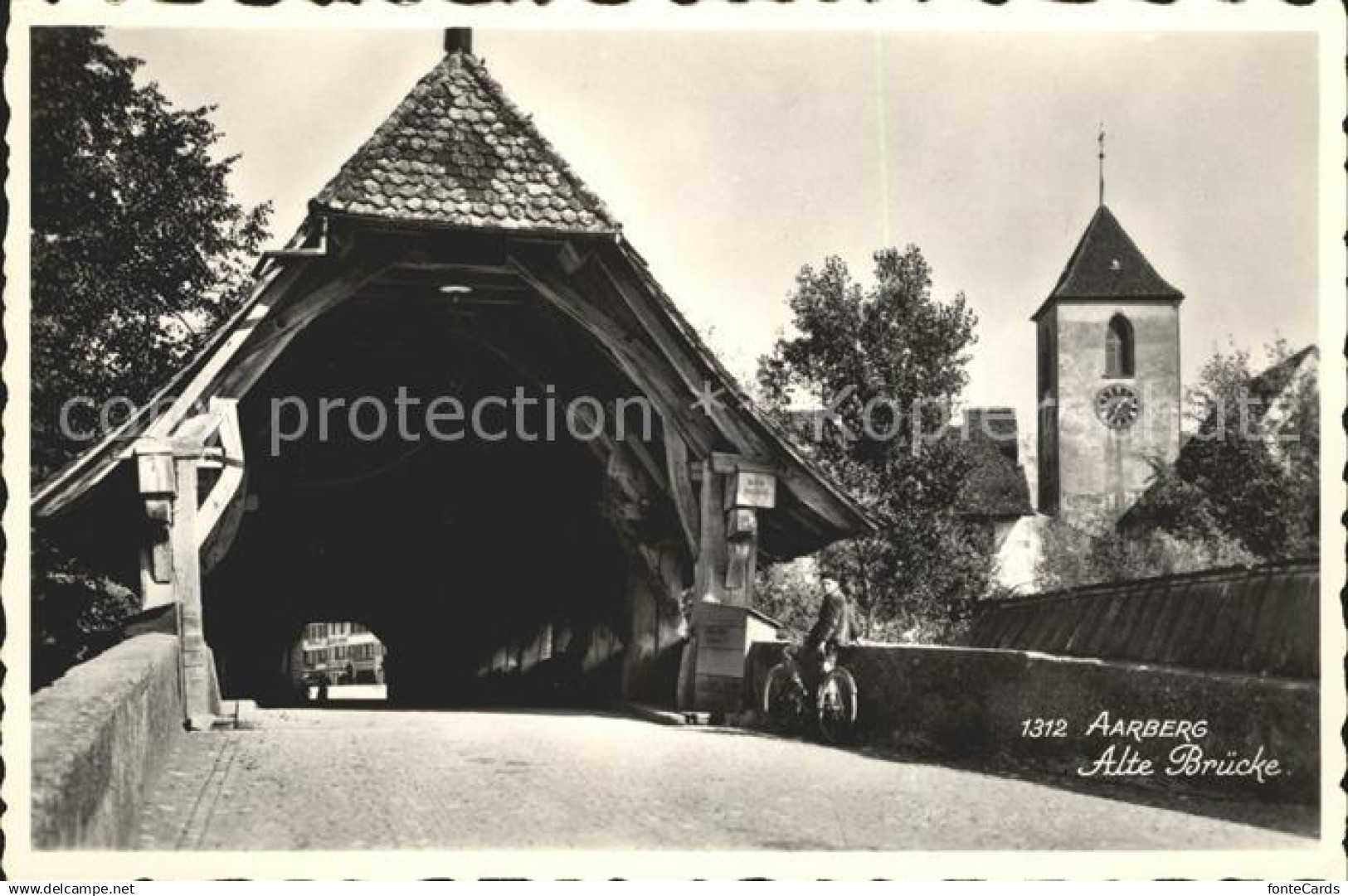 Aarberg Alte Bruecke