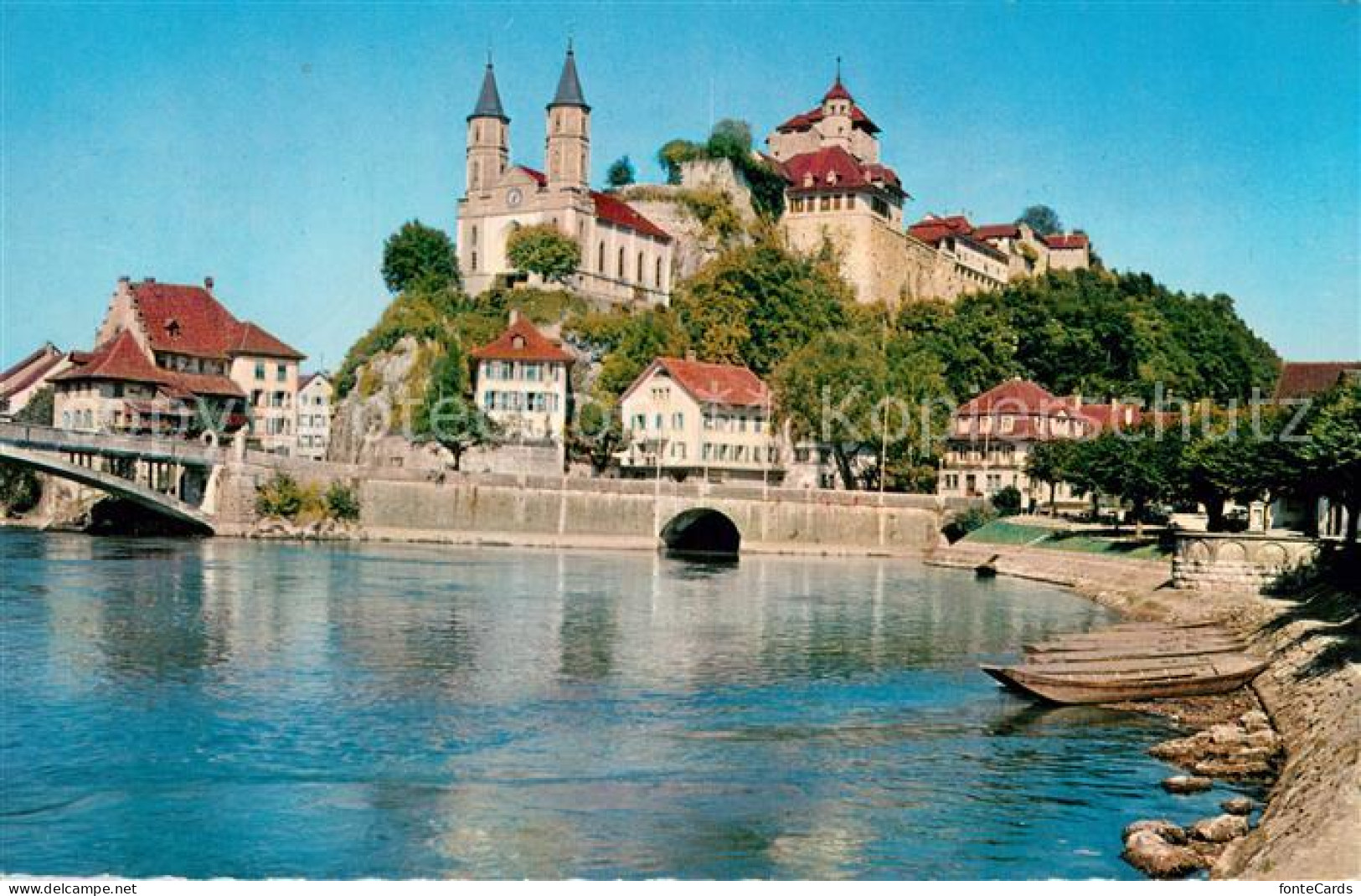 Aarburg AG Die Aarburg an der Aare