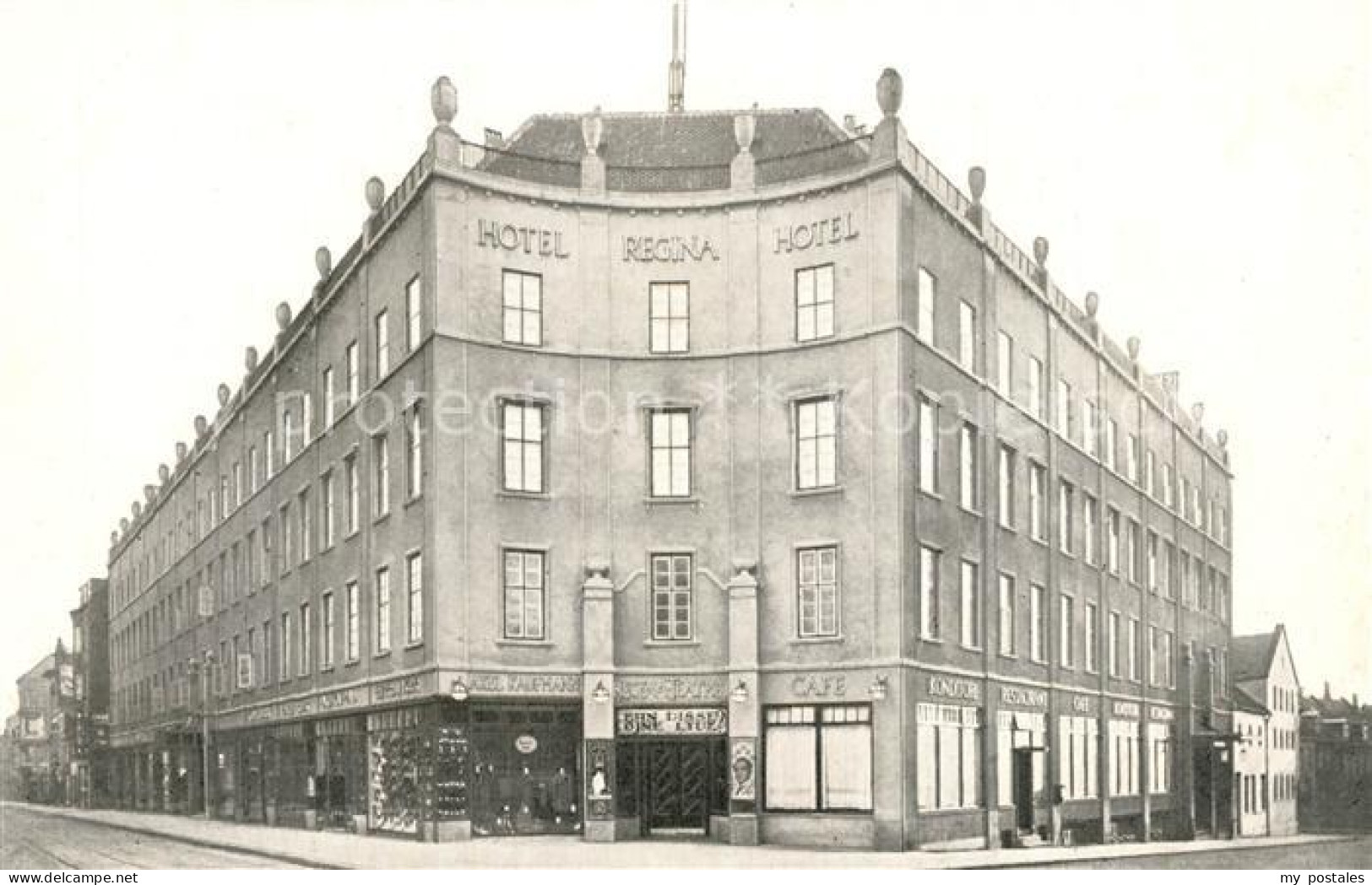 Aarhus Hotel Regina Hotel