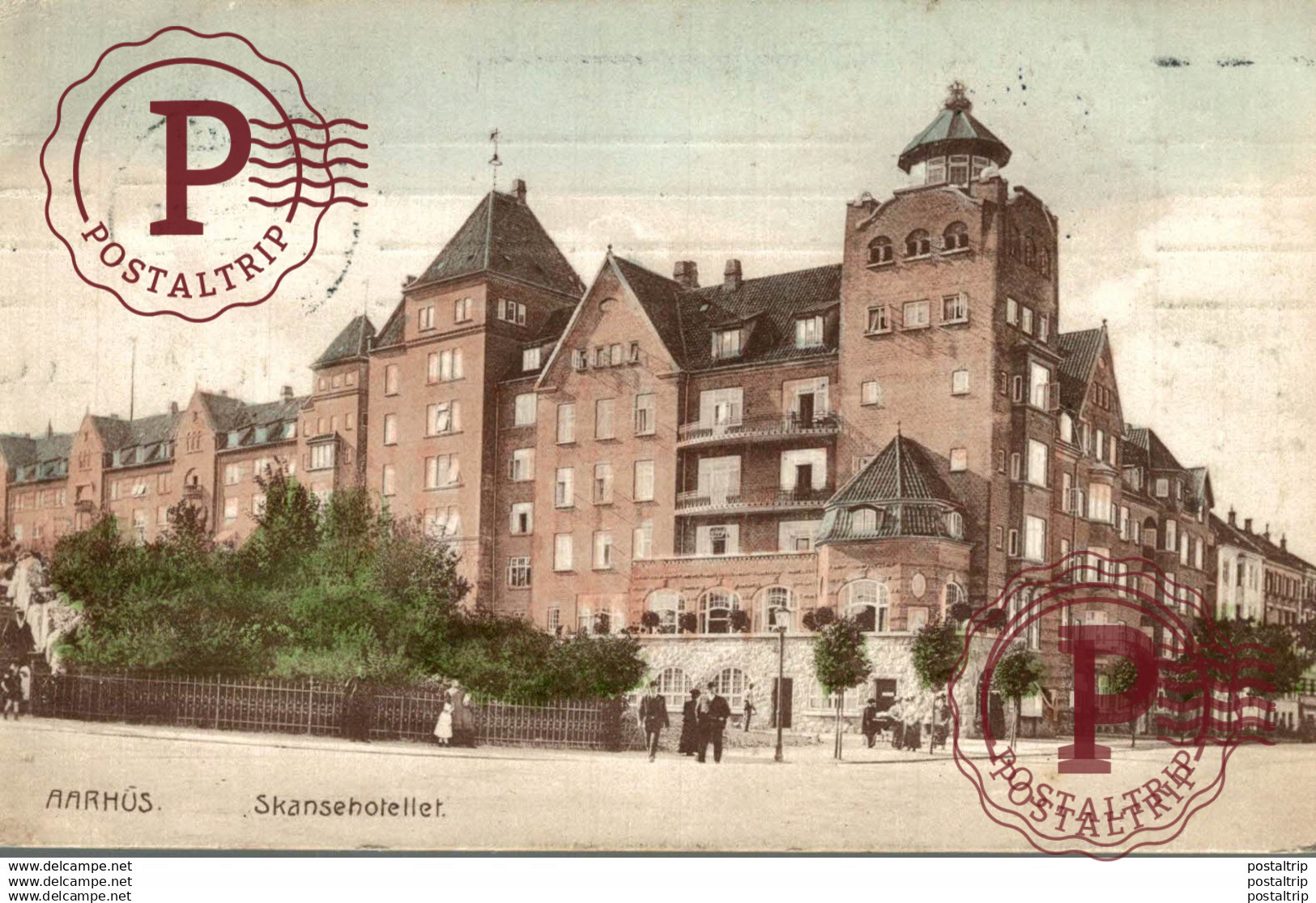AARHUS SKANSEHOTELLET denmark dinamarca