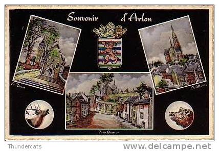 AARLEN ARLON SOUVENIR D ' ARLON VIEUX QUARTIER