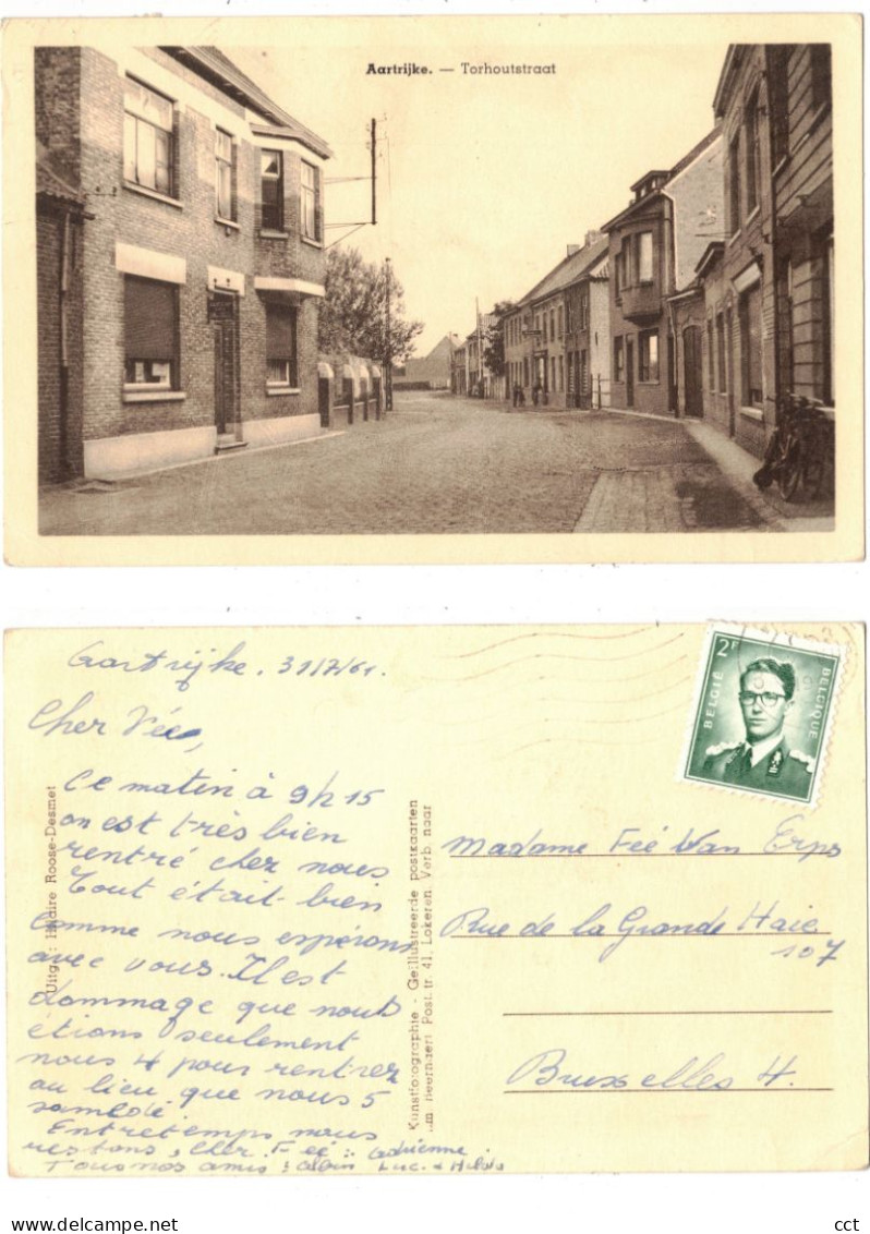 Aartrijke  Zedelgem   Torhoutstraat