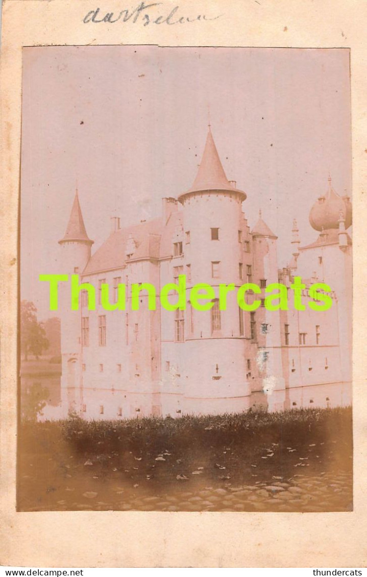 AARTSELAAR AERTSELAER PHOTO FOTO 14 CM X 9 CM KASTEEL CHATEAU (  POSTKAART FORMAAT )
