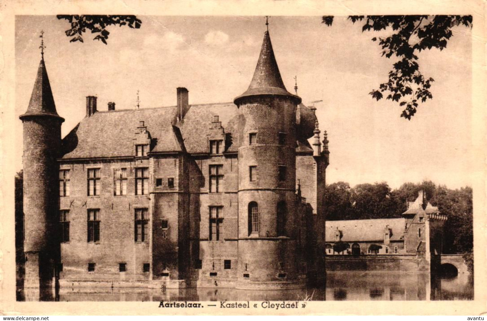 AARTSELAAR / KASTEEL CLEYDAEL