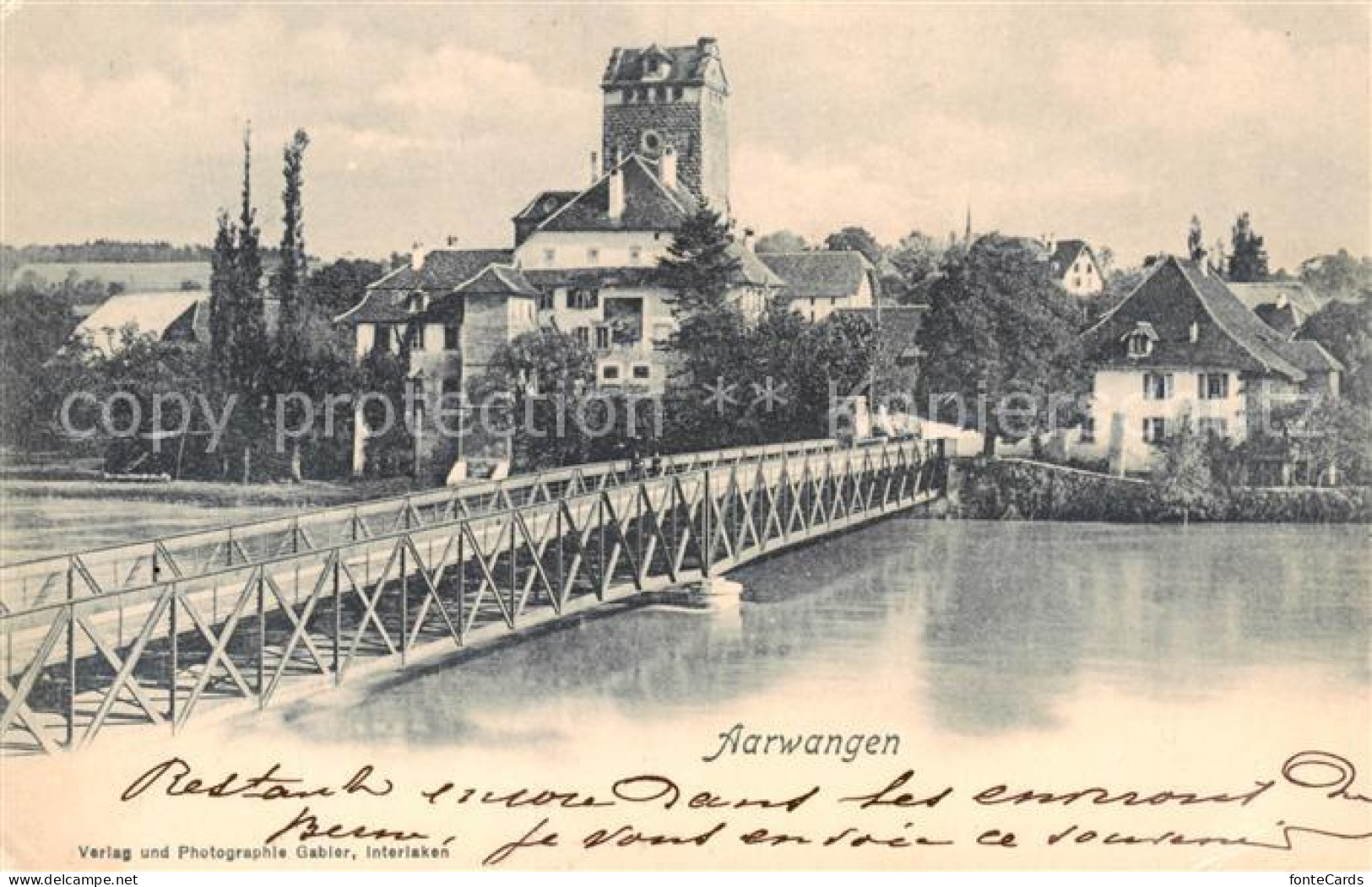 Aarwangen BE Bruecke